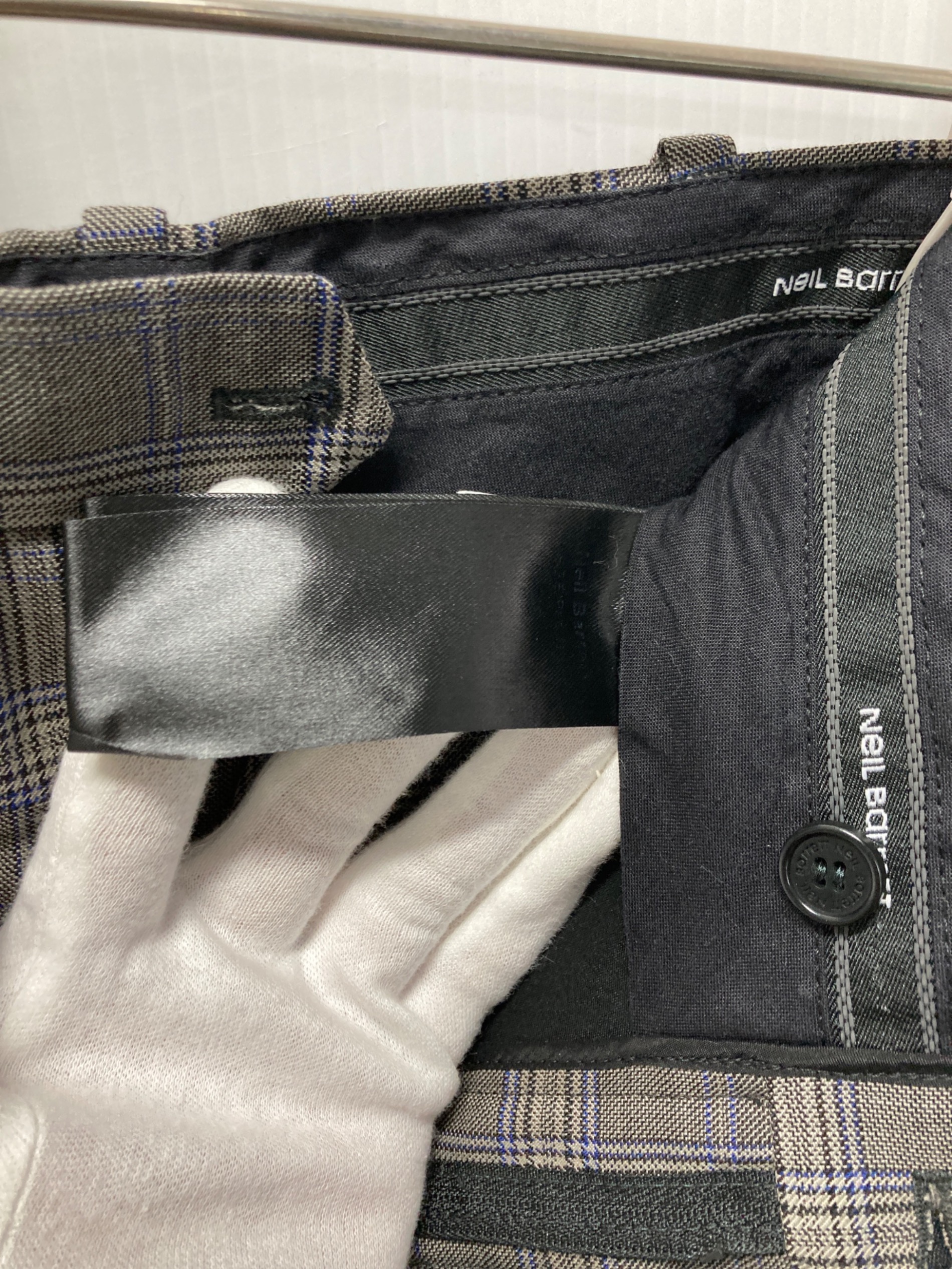 中古・古着通販】NEIL BARRETT (ニールバレット) SLIM FIT サイド
