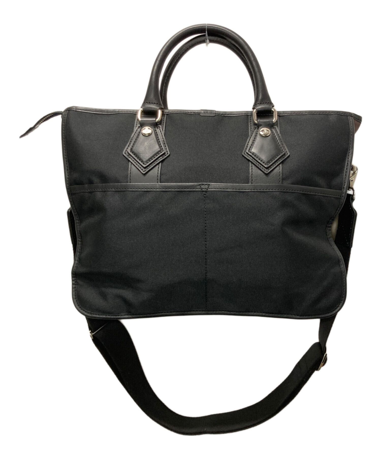 ヴィヴィアンウエストウッド　ビジネスバッグ　2way　ブラック　タグ付き 中古・古着通販】Vivienne Westwood (ヴィヴィアンウエストウッド