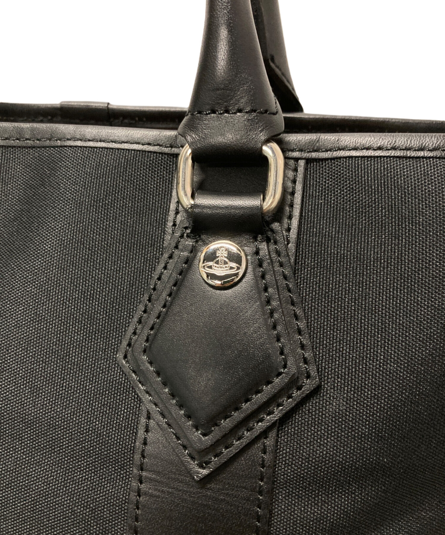 VivienneWestwood タータンチェック ビジネスバッグ 2way 中古・古着通販】Vivienne Westwood (ヴィヴィアンウエストウッド