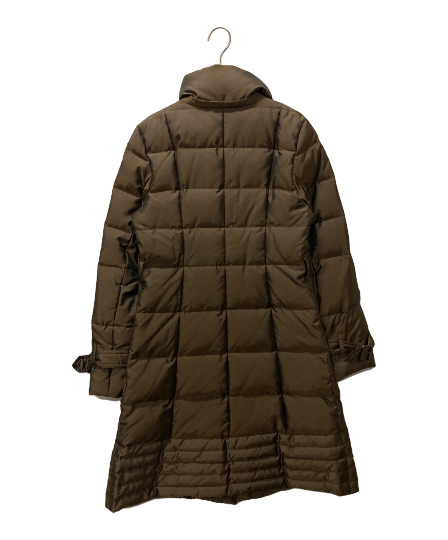バーバリーロンドン インナーダウン付き 中綿ダウンコート ノバチェック 中古・古着通販】BURBERRY LONDON (バーバリーロンドン) 裏地ノヴァ
