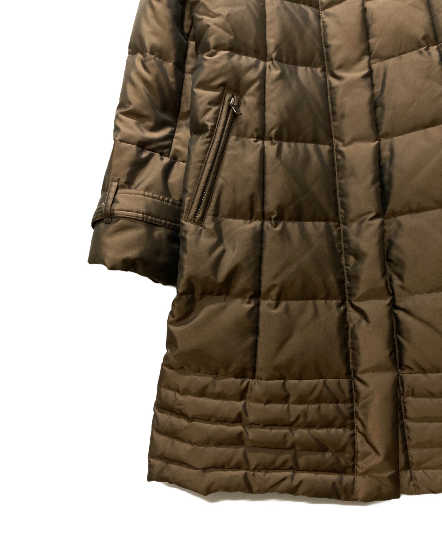 Burberry London バーバリーロンドン ダウンコート ノバチェック 中古・古着通販】BURBERRY LONDON (バーバリーロンドン) 裏地ノヴァ