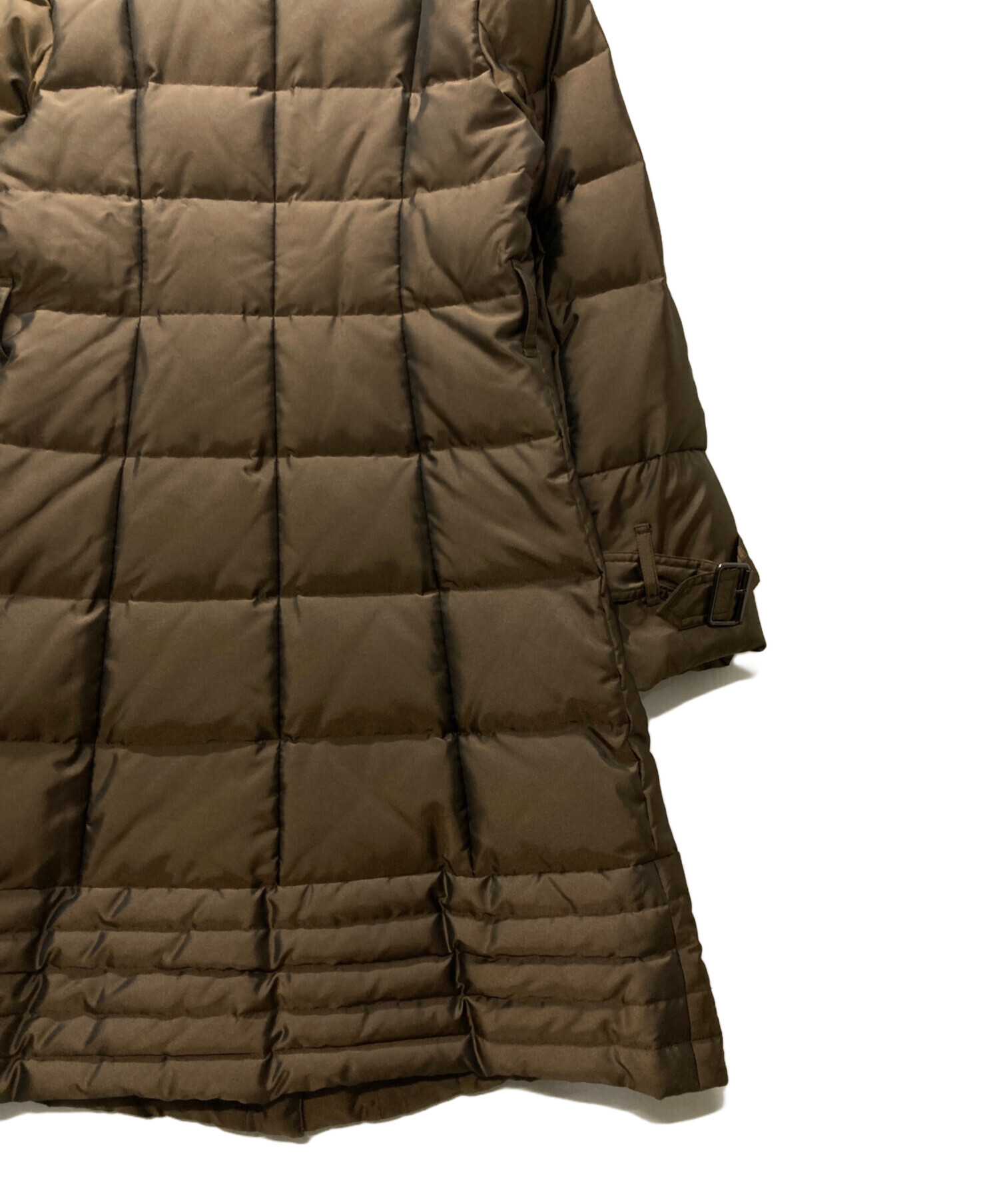 BURBERRY LONDON ノバチェック柄ダウンライナー付コート　М 中古・古着通販】BURBERRY LONDON (バーバリーロンドン) 裏地ノヴァ