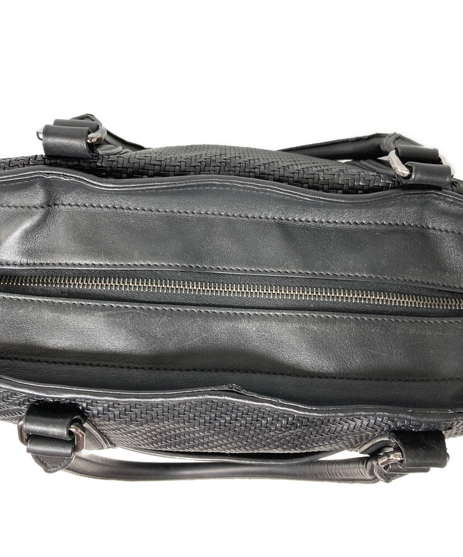 中古・古着通販】Ermenegildo Zegna (エルメネジルド・ゼニア) レザー