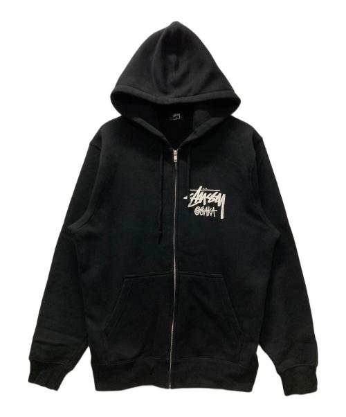 中古・古着通販】stussy (ステューシー) OSAKA ジップパーカー