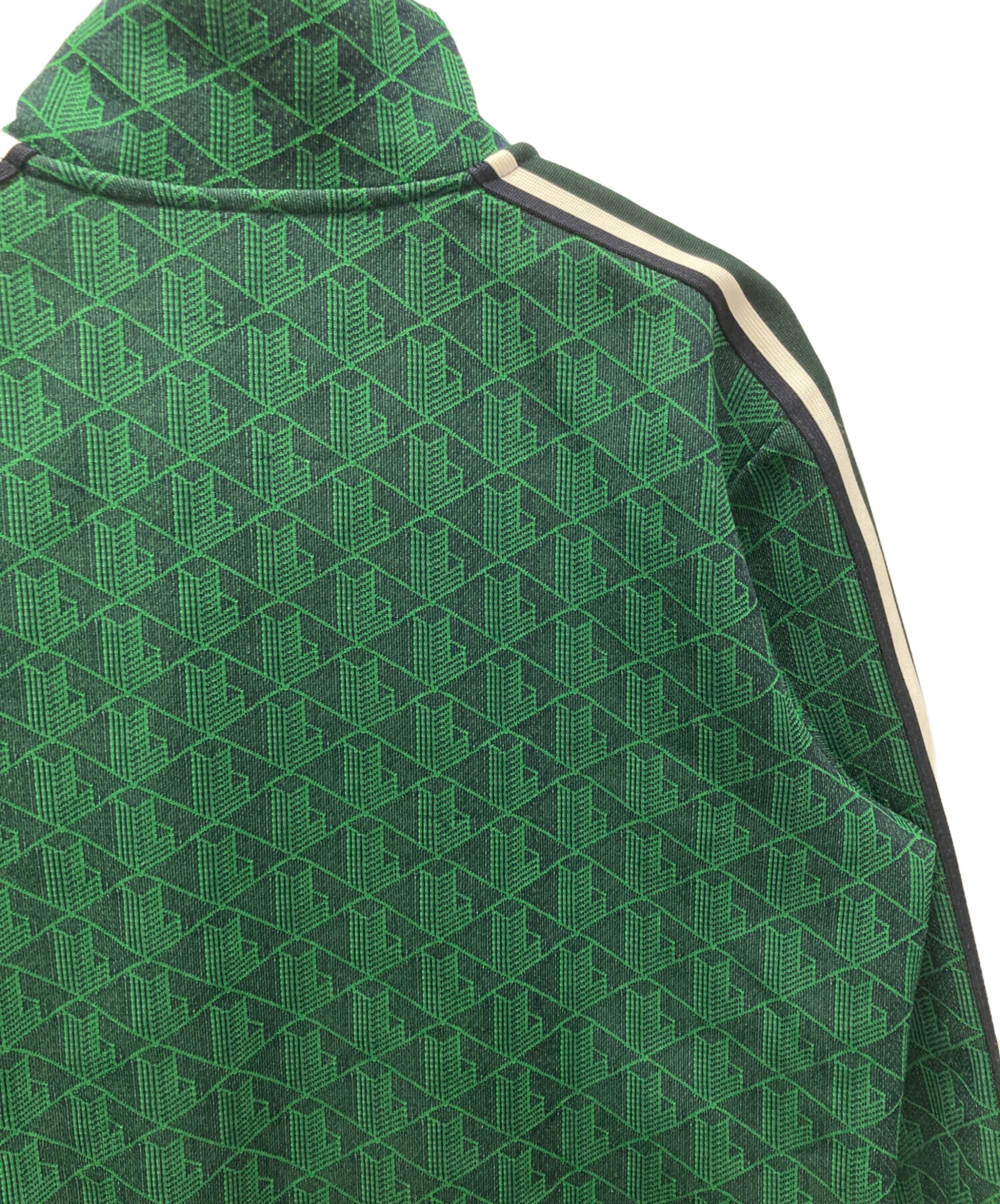中古・古着通販】LACOSTE (ラコステ) モノグラムジャカードトラック