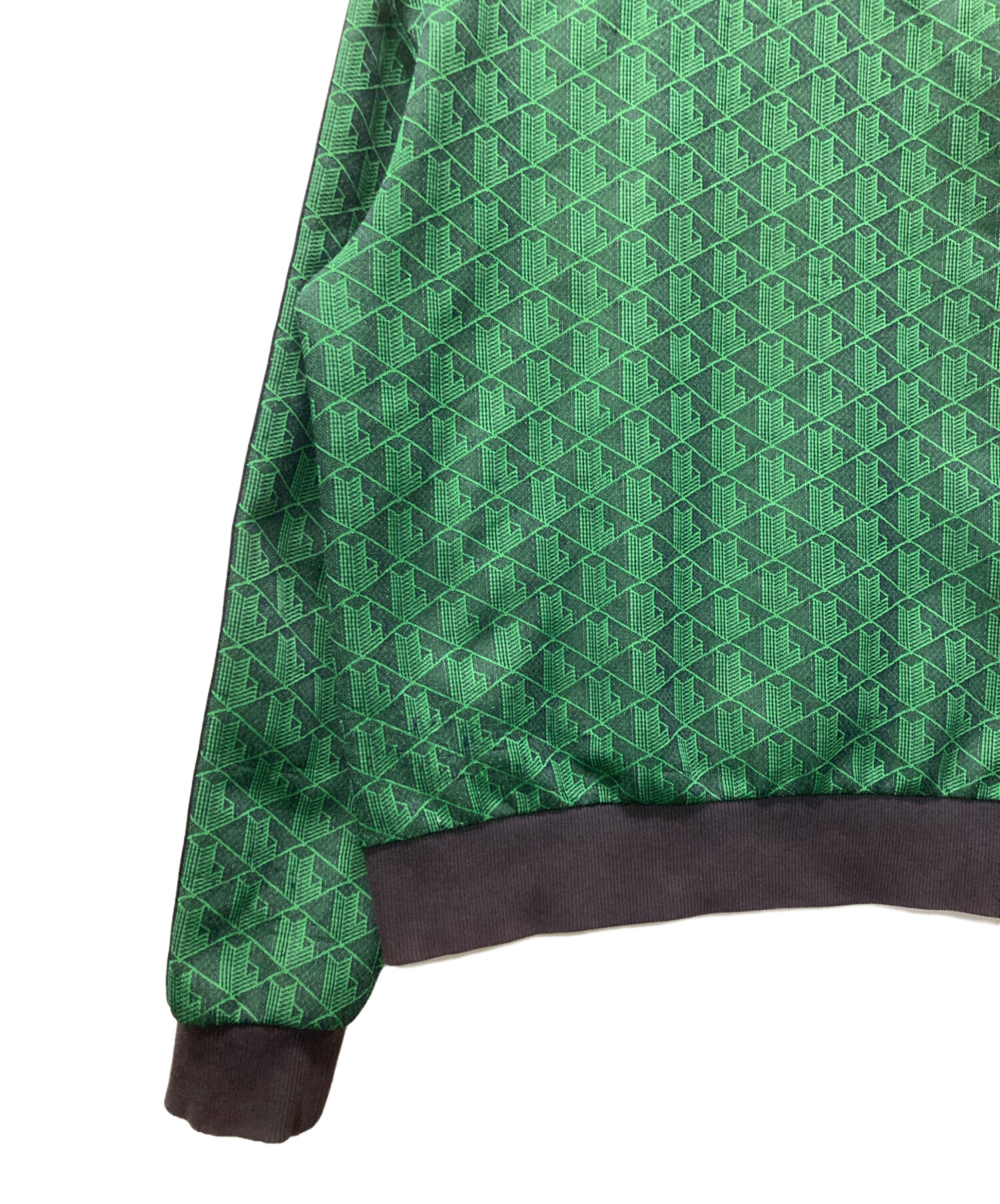 中古・古着通販】LACOSTE (ラコステ) モノグラムジャカードトラック