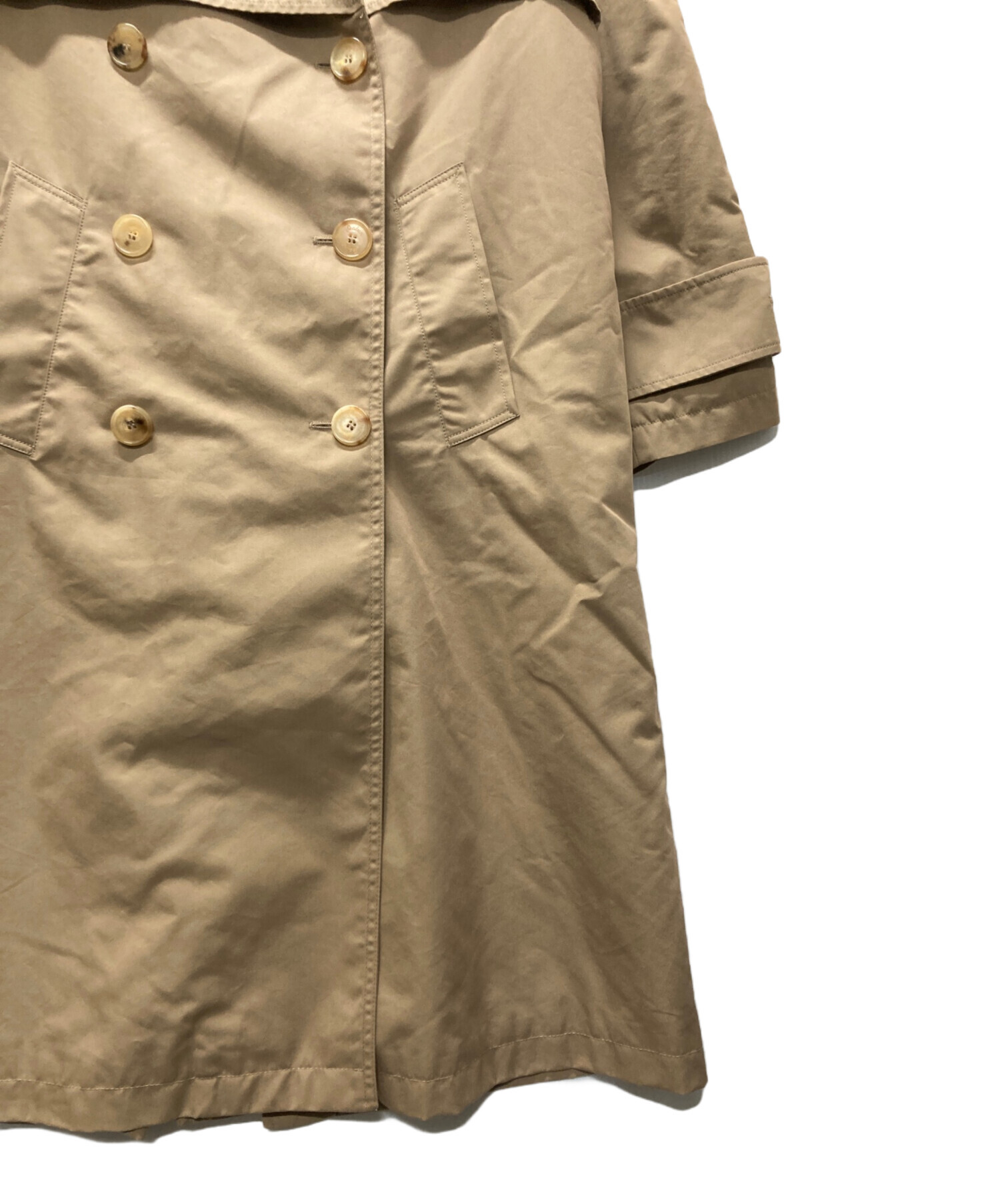 中古・古着通販】SEALUP (シーラップ) トレンチコート ベージュ サイズ