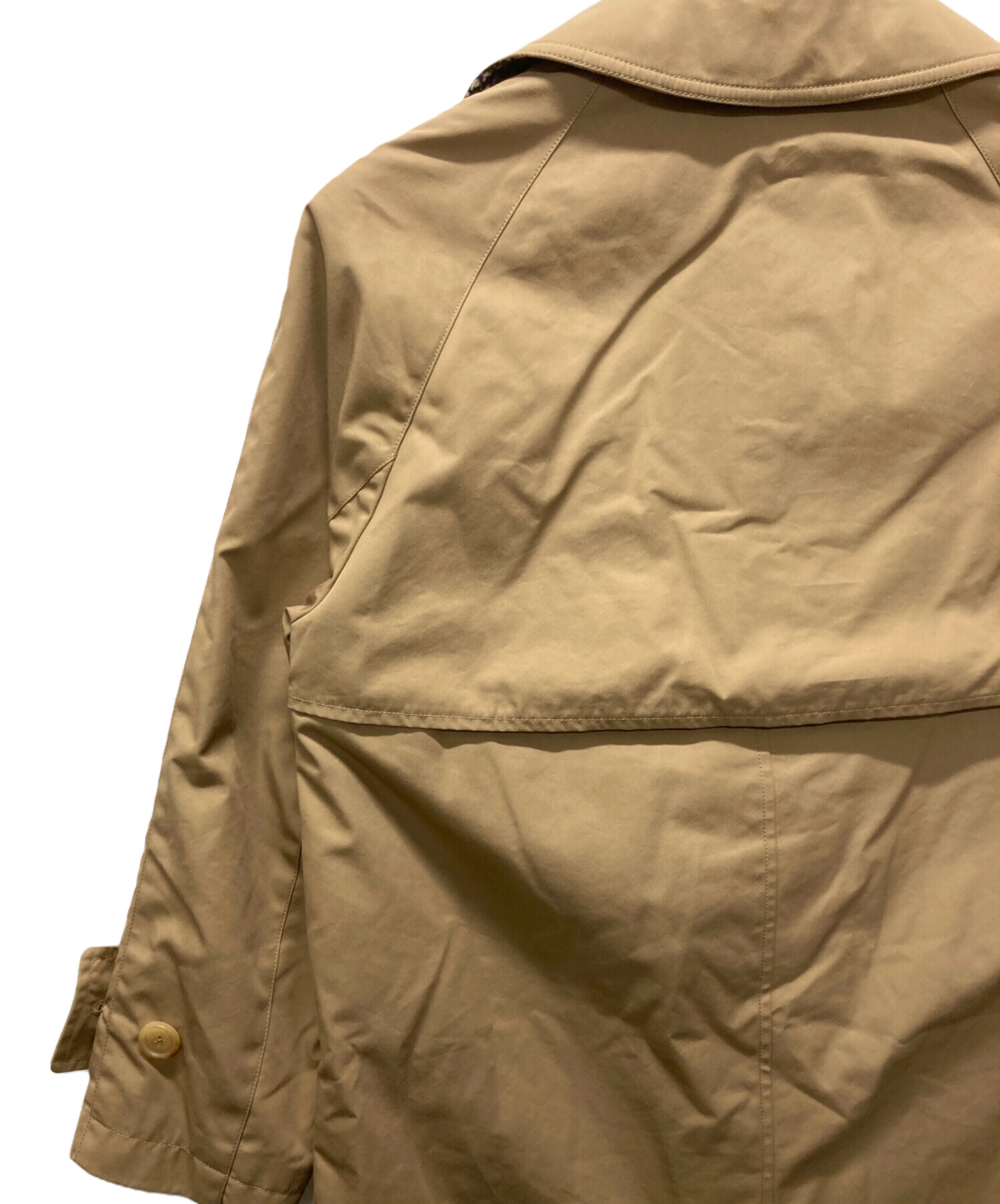 中古・古着通販】SEALUP (シーラップ) トレンチコート ベージュ サイズ