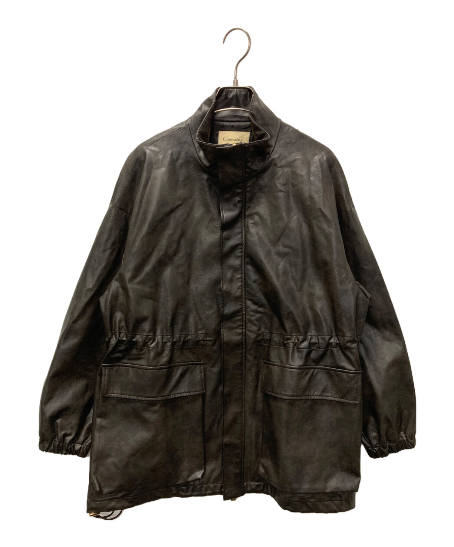 ゆう　新品タグ付き　Curensology カバーオールジャケット 中古・古着通販】Curensology (カレンソロジー) ヴィンテージフェイク