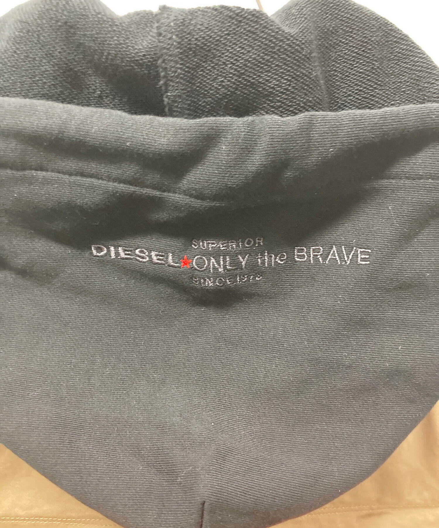 中古・古着通販】DIESEL (ディーゼル) フーデッドトレンチコート
