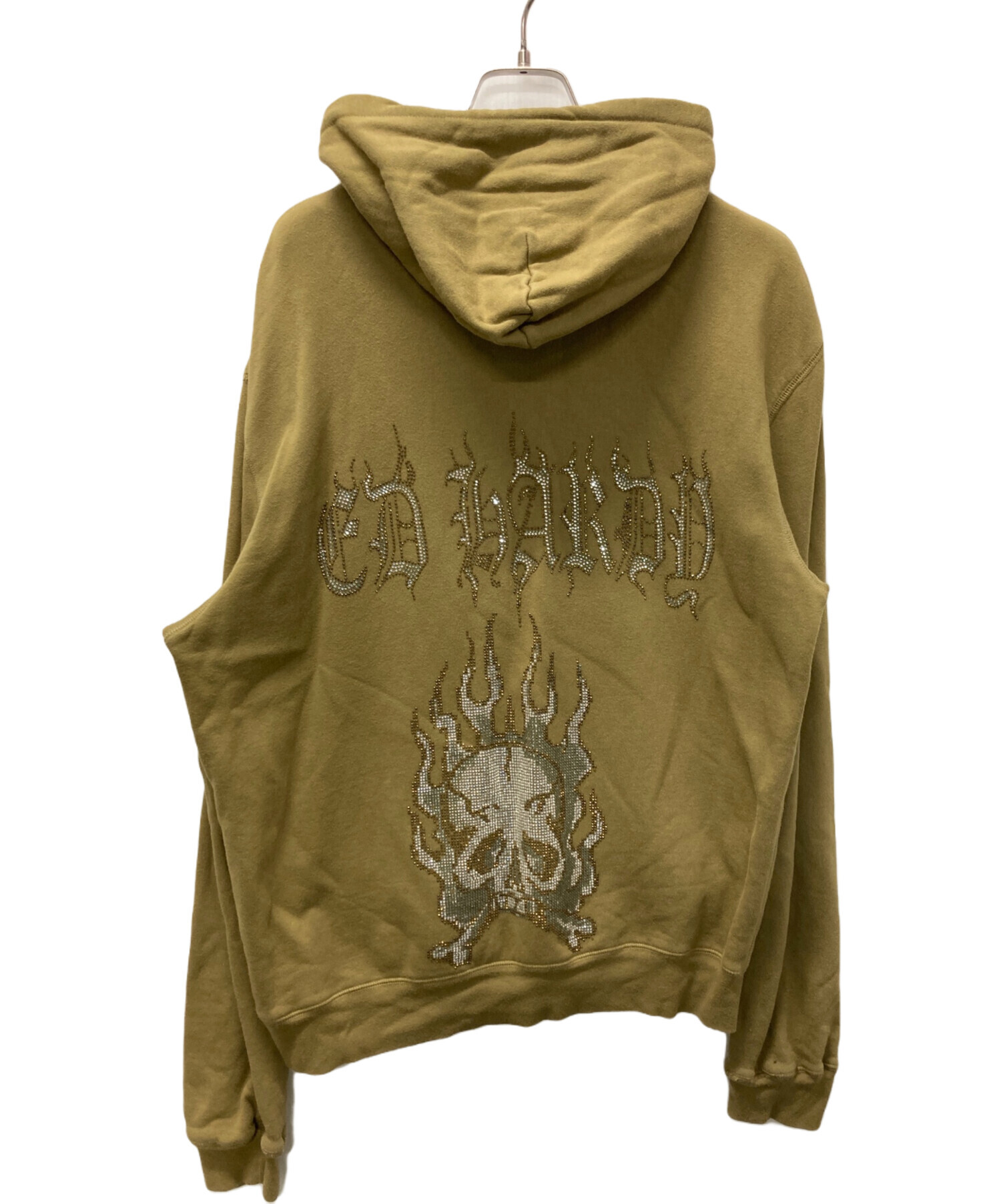 中古・古着通販】ED HARDY (エド ハーディー) スカルビジュージップ 