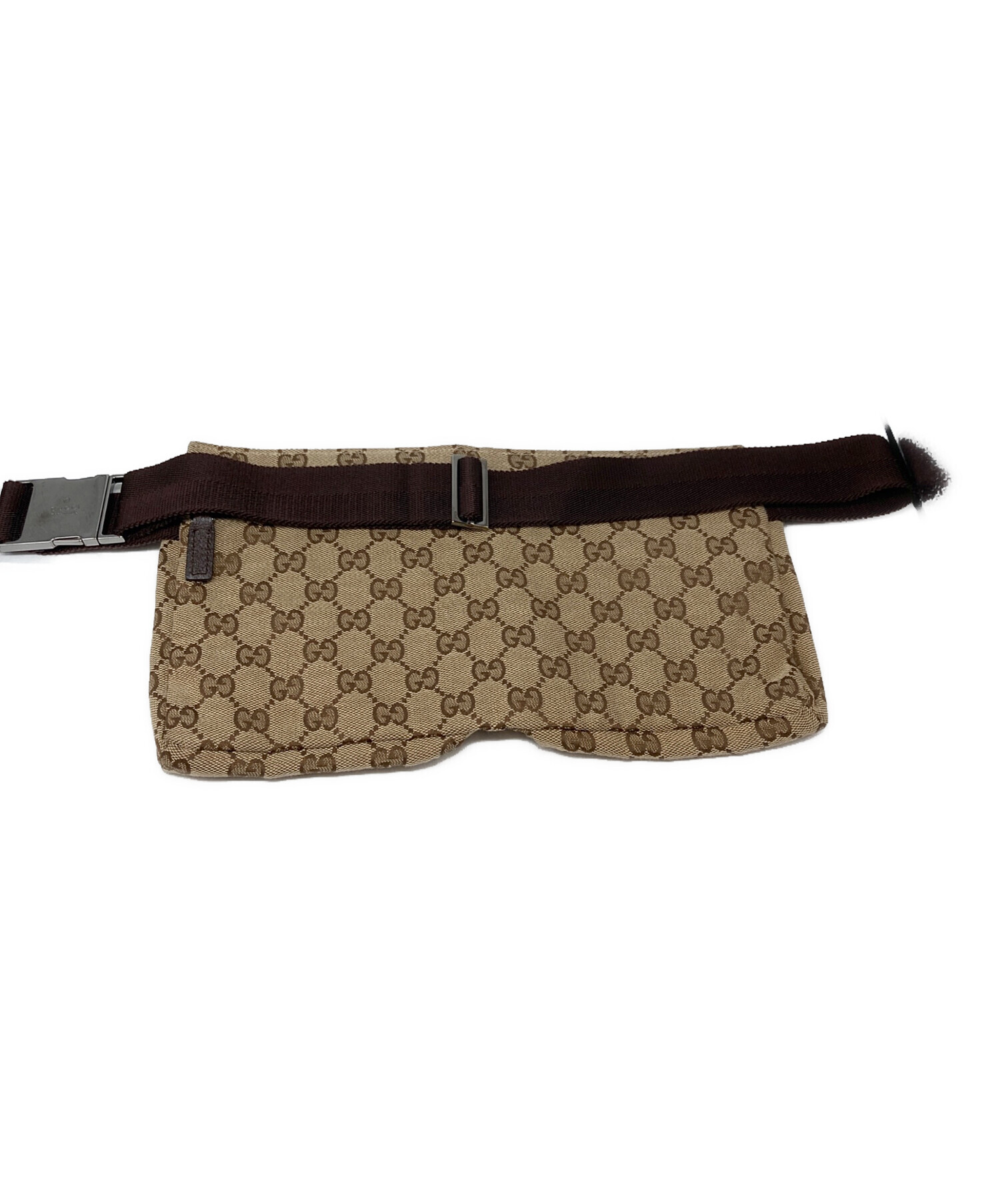 中古・古着通販】GUCCI (グッチ) GGキャンバス ウエストポーチ