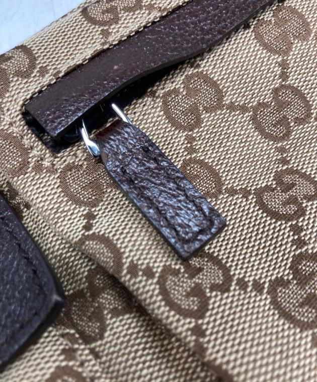 中古・古着通販】GUCCI (グッチ) GGキャンバス ウエストポーチ