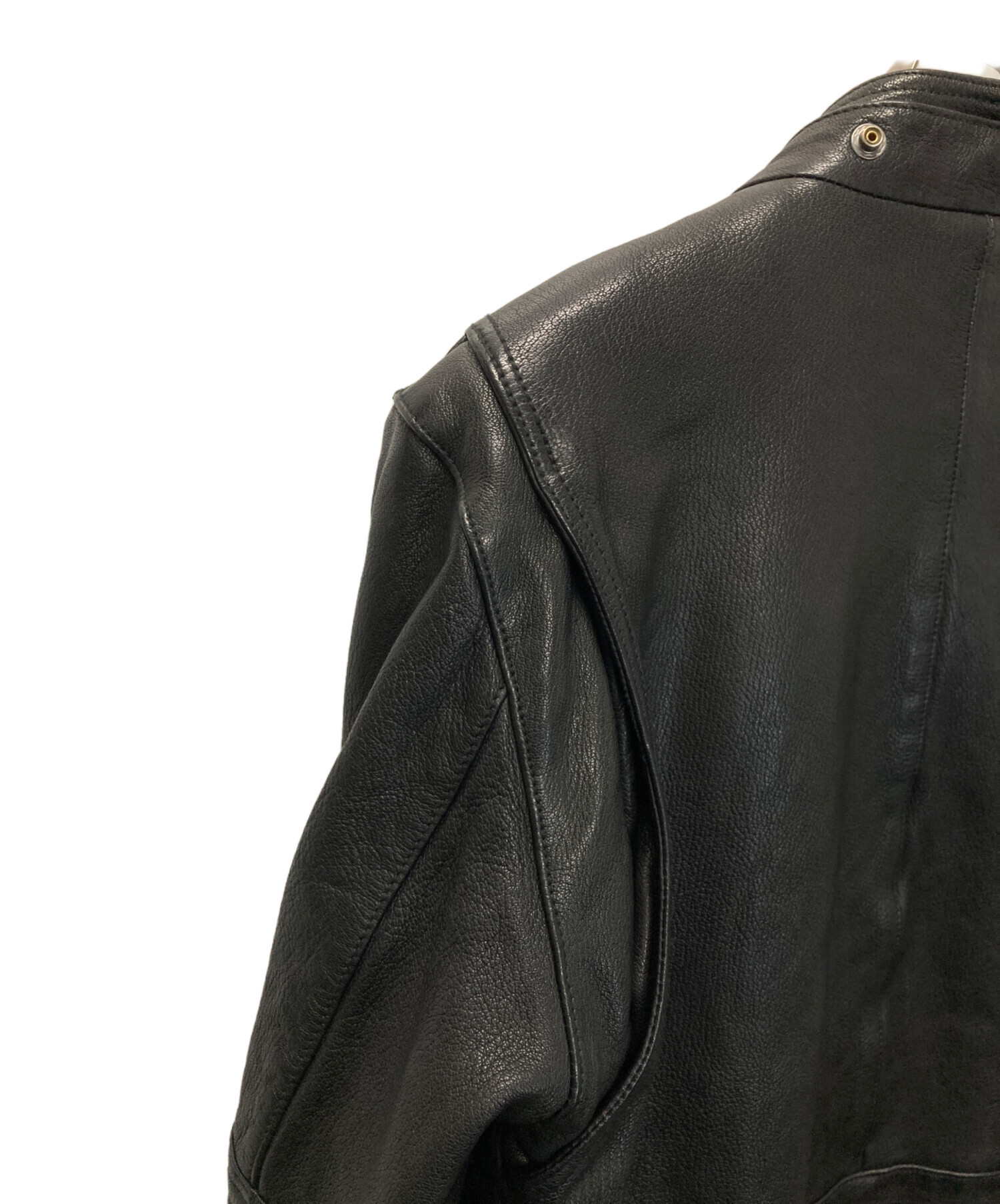 中古・古着通販】C.P COMPANY (シーピーカンパニー) レザージャケット