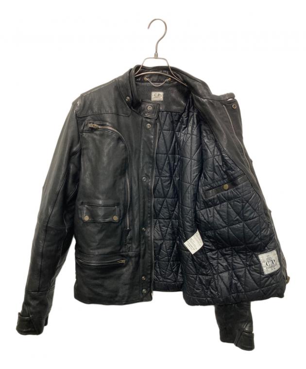 中古・古着通販】C.P COMPANY (シーピーカンパニー) レザージャケット
