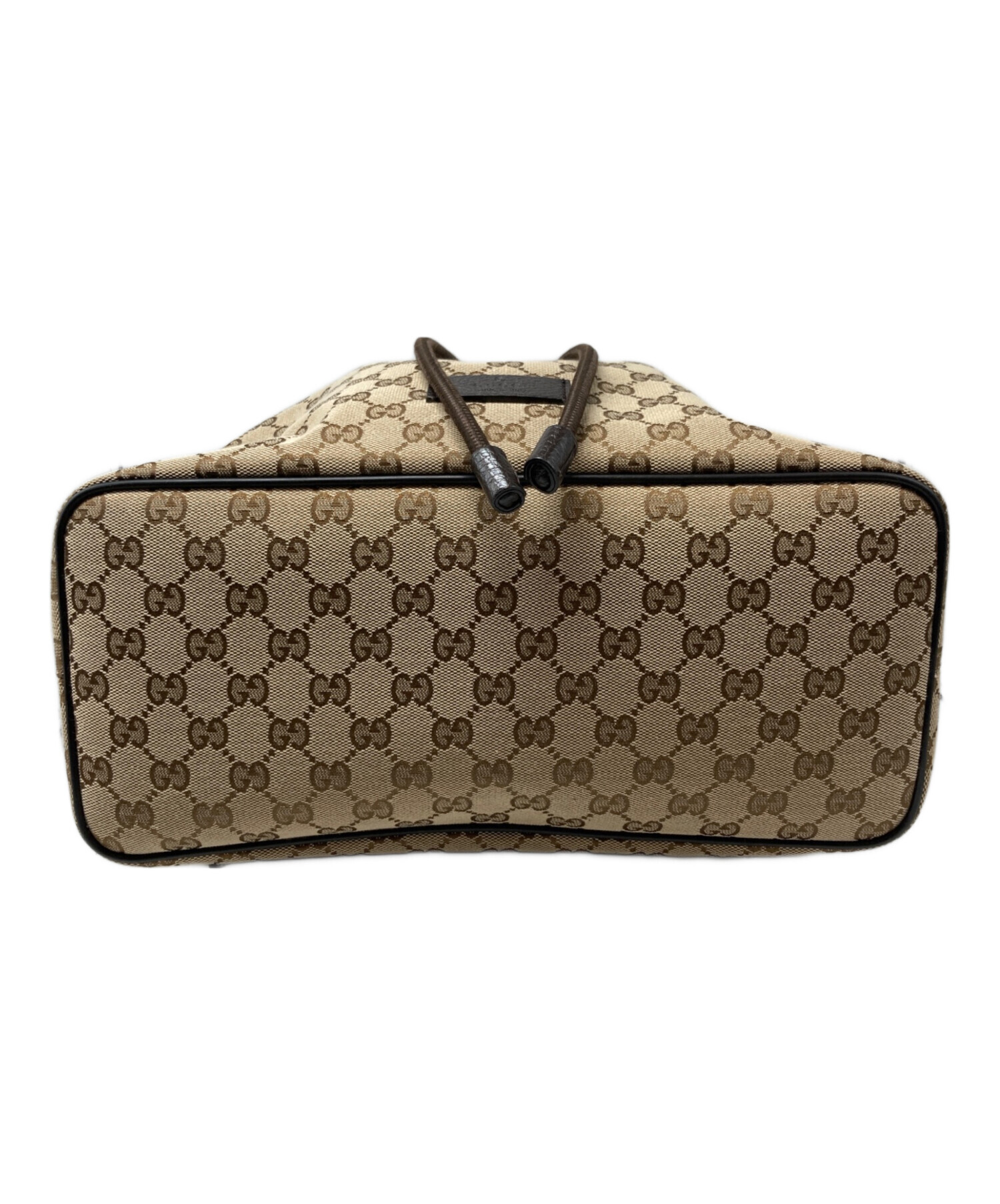 中古・古着通販】GUCCI (グッチ) GGキャンバス巾着型バックパック