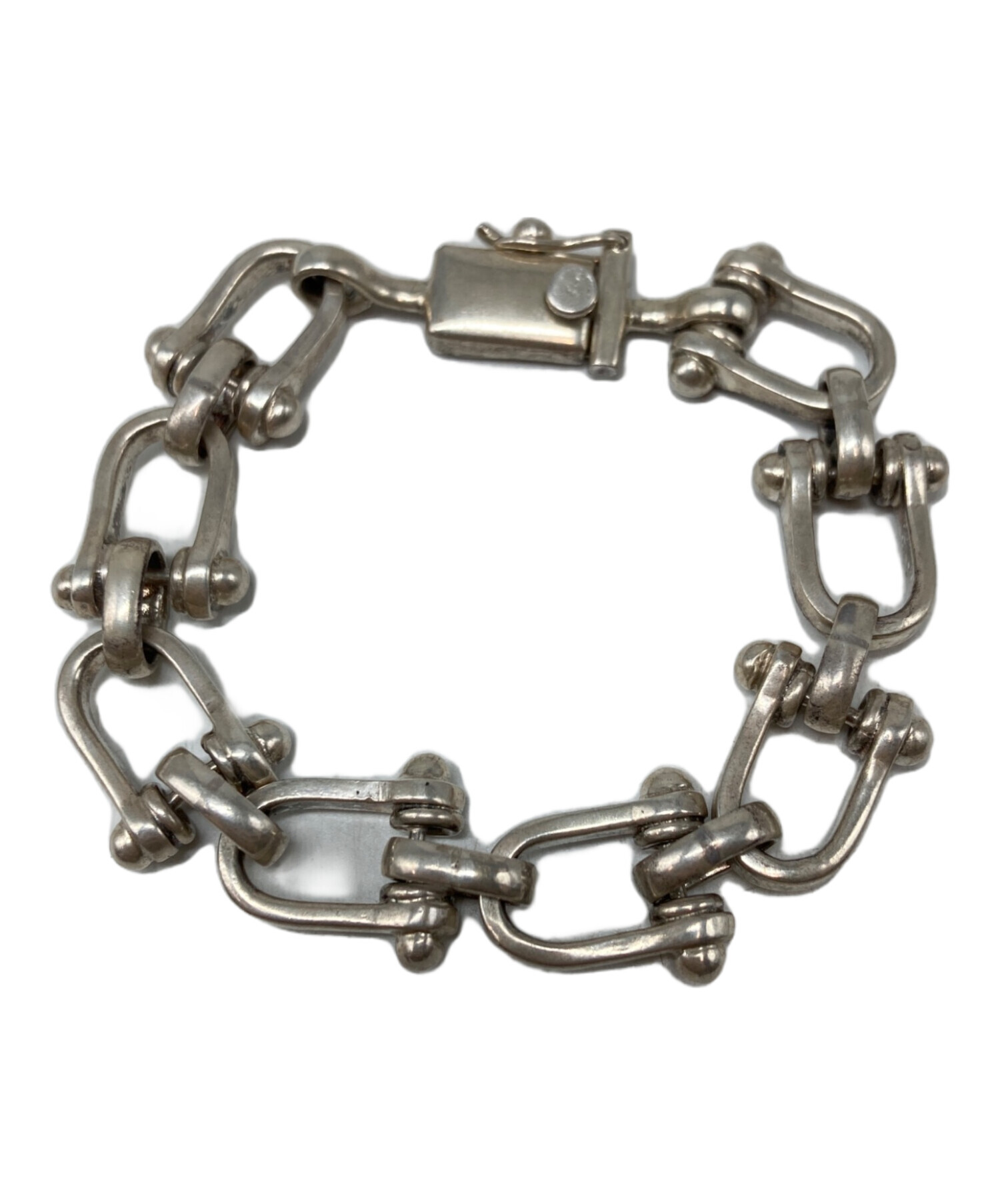 A*C様 【極美品】メキシカンジュエリー　シルバーブレスレット　silver92 中古・古着通販】MEXICAN JEWELRY (メキシカンジュエリー) ホース