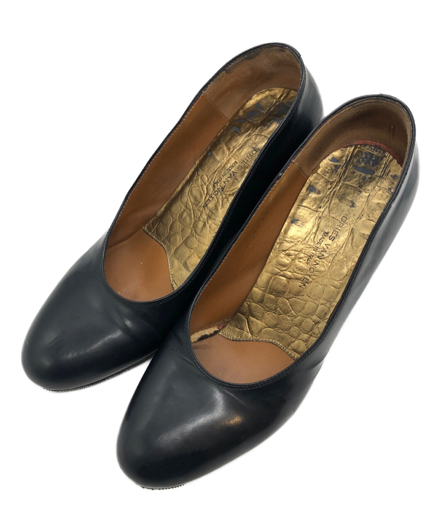 DRIES VAN NOTEN ドリスヴァンノッテンパンプス 39