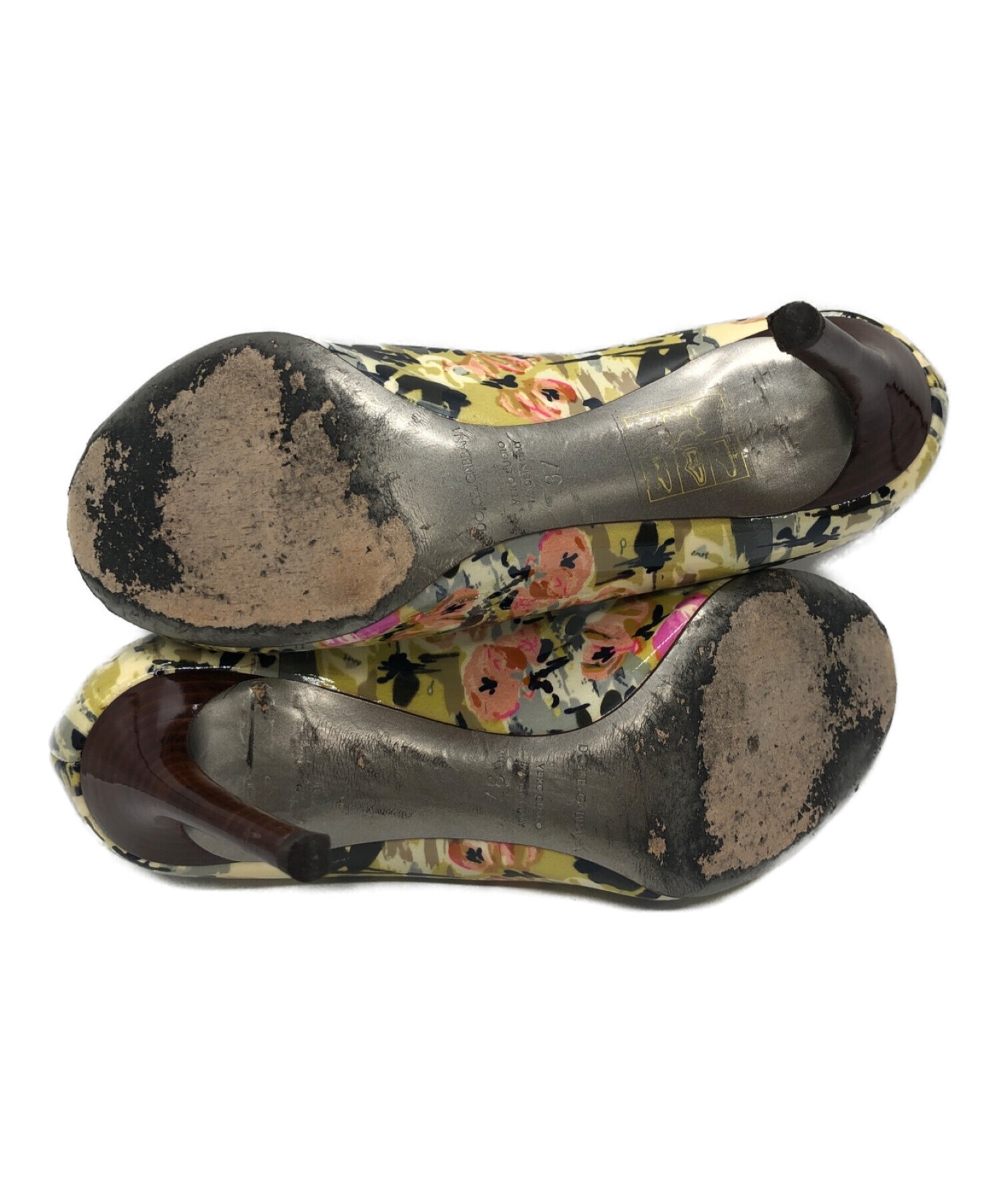 中古・古着通販】DOLCE & GABBANA (ドルチェ＆ガッバーナ) フラワー 