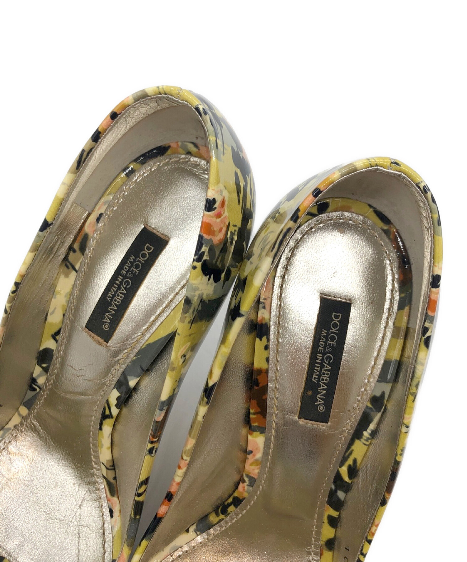 中古・古着通販】DOLCE & GABBANA (ドルチェ＆ガッバーナ) フラワー 
