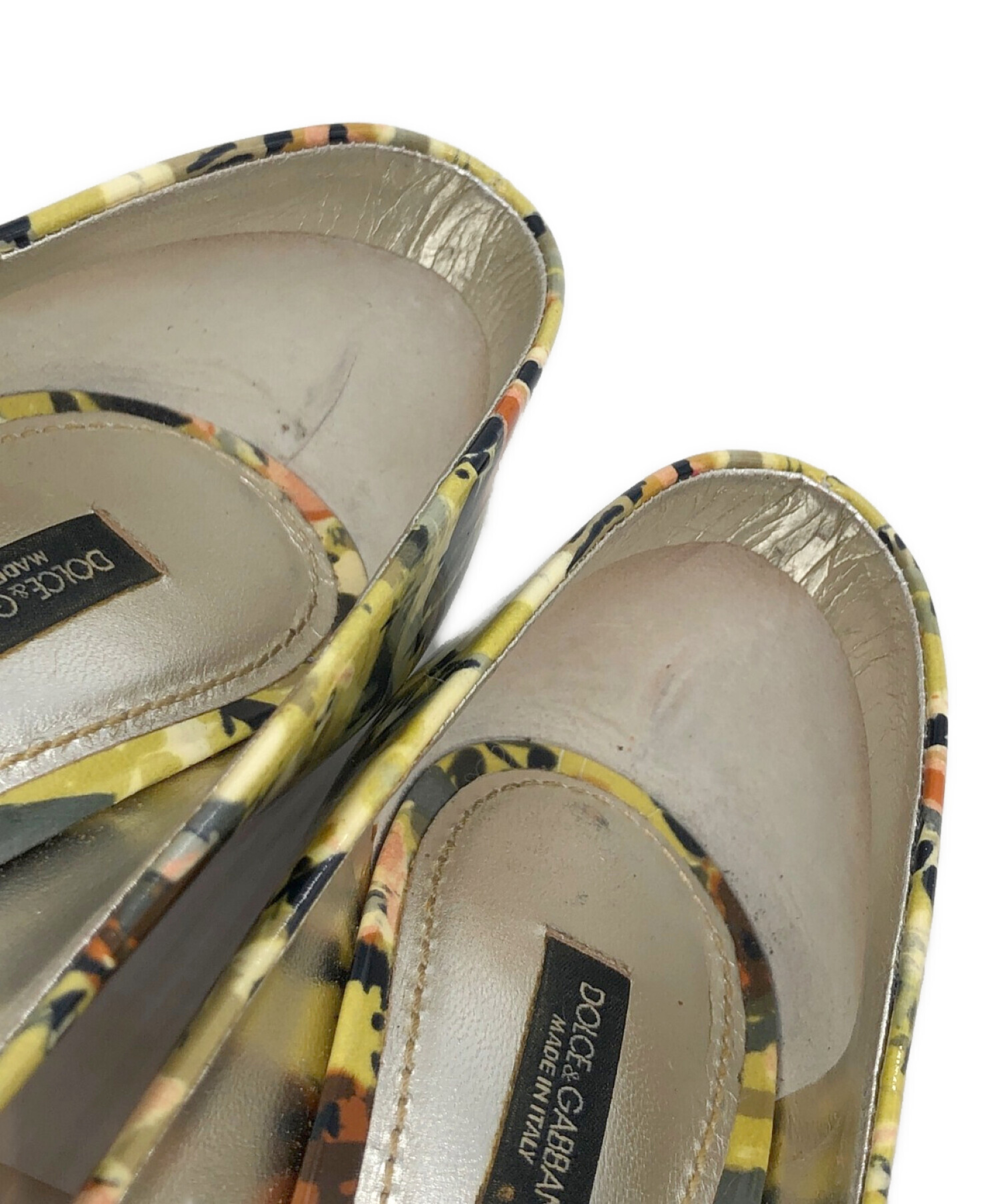中古・古着通販】DOLCE & GABBANA (ドルチェ＆ガッバーナ) フラワー 
