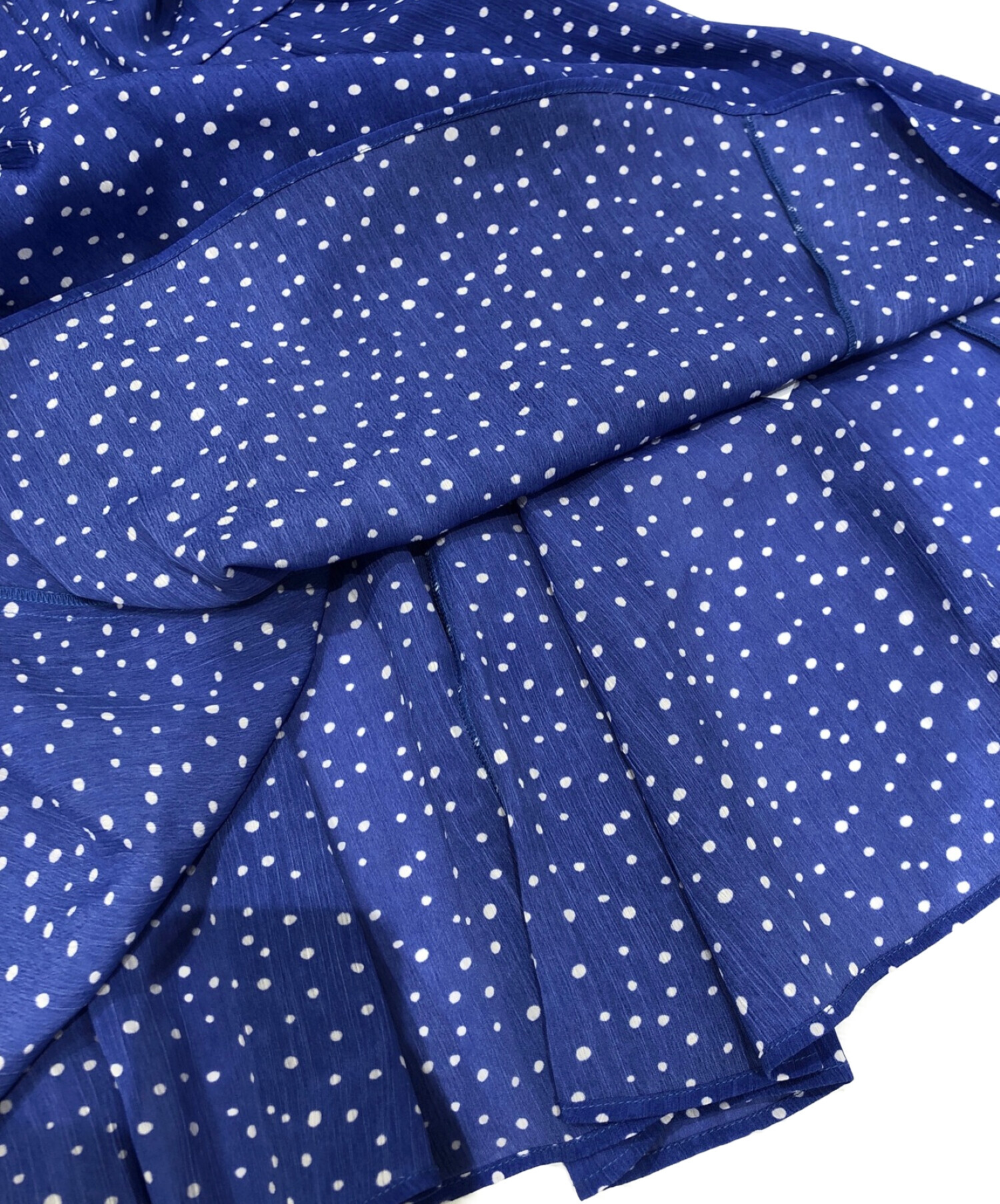 9月11日に出品を停止します】スナイデル ドットボウタイシャツ