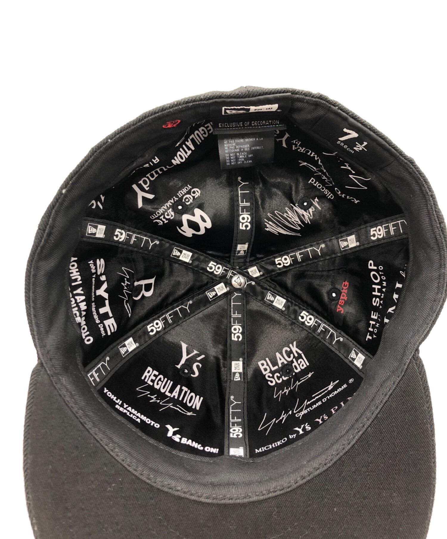 Yohji Yamamoto x NEWERA 59FIFTY 7 1/2