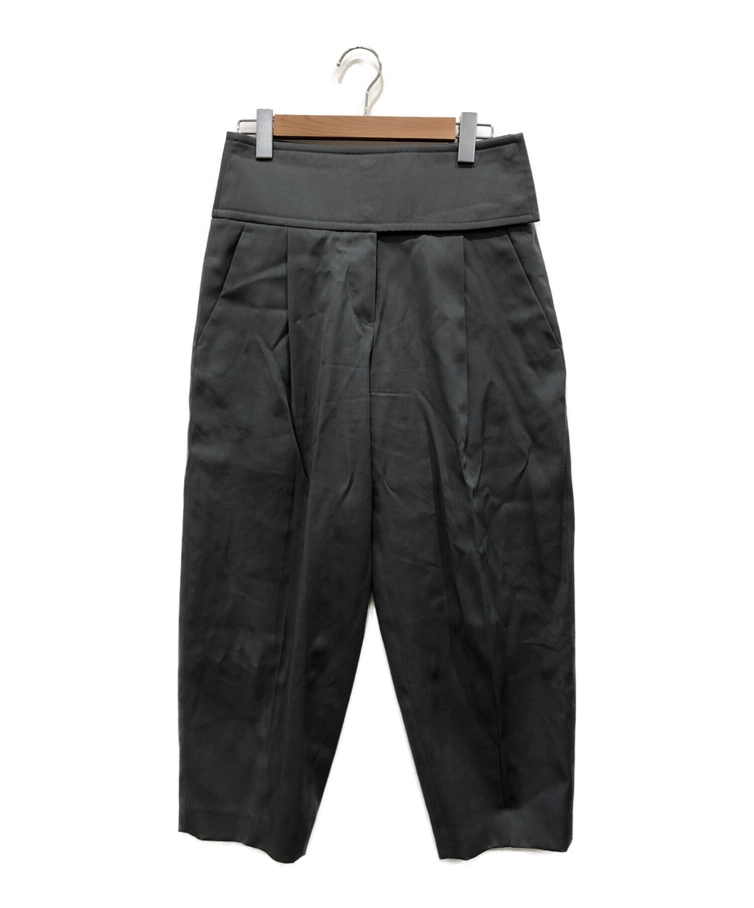 【美品】JIL SANDER ジルサンダー　36サイズ　パンツ JIL SANDER ジルサンダーパンツ size36/ホワイト 中古・古着通販