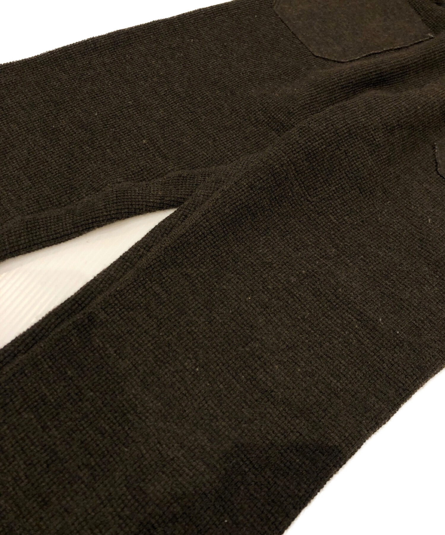 SUNSEA サンシー 17A62 WAFFLE PANTS ワッフルパンツ 2 ウール