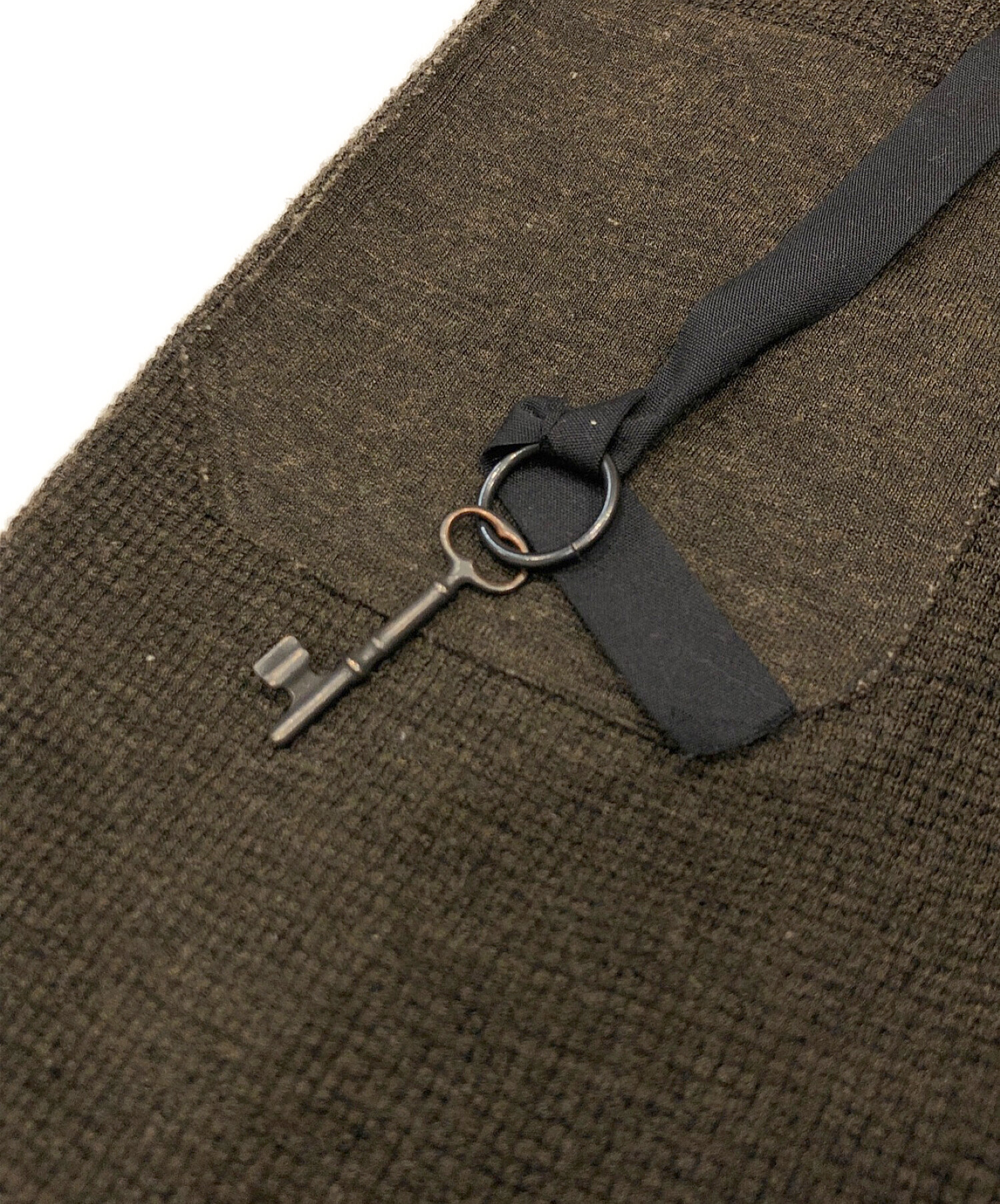 中古・古着通販】SUNSEA (サンシー) ワッフルパンツ ブラウン