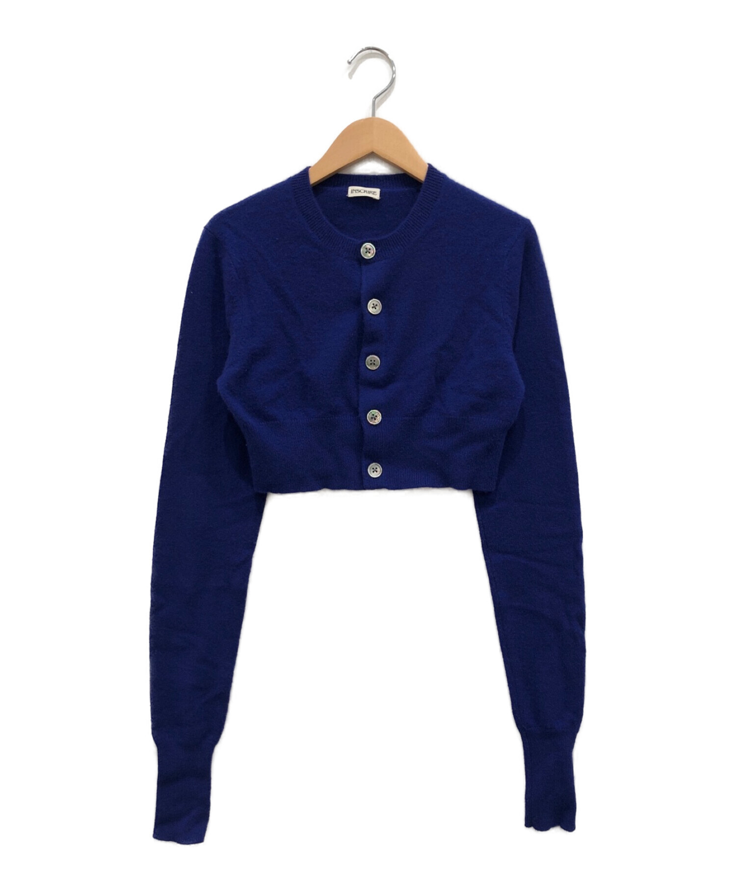 INSCRIRE/アンスクリア】VAN LETTERD カーディガン INSCRIRE INSCRIRE(アンスクリア) VAN LETTERD CARDIGAN