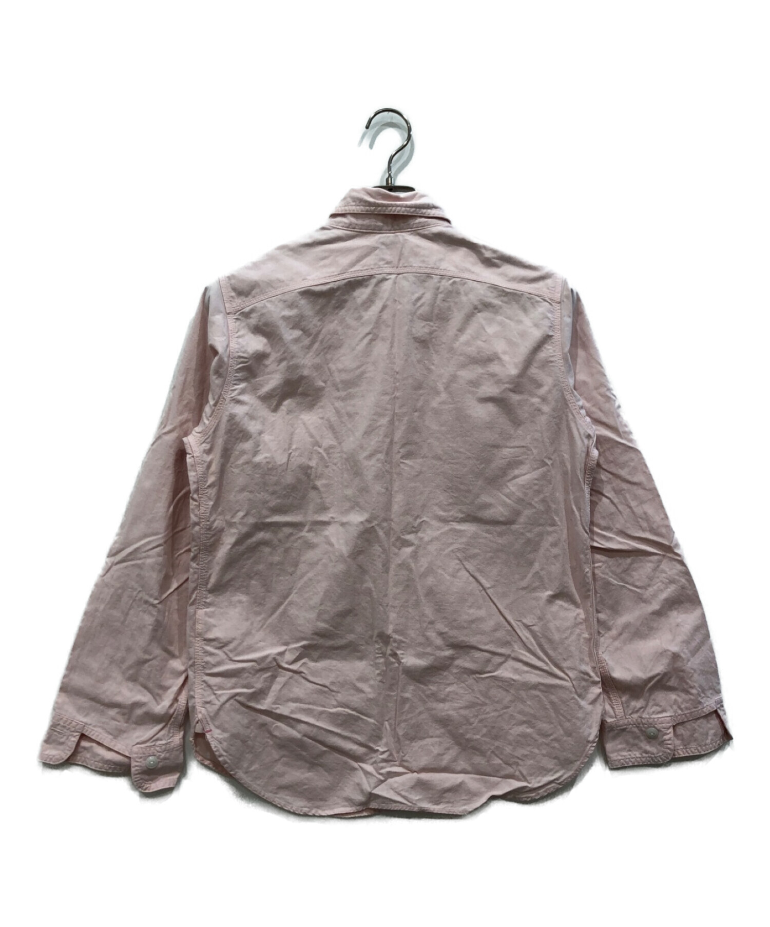 中古・古着通販】BIG YANK (ビッグヤンク) シャツ ピンク サイズ:15 