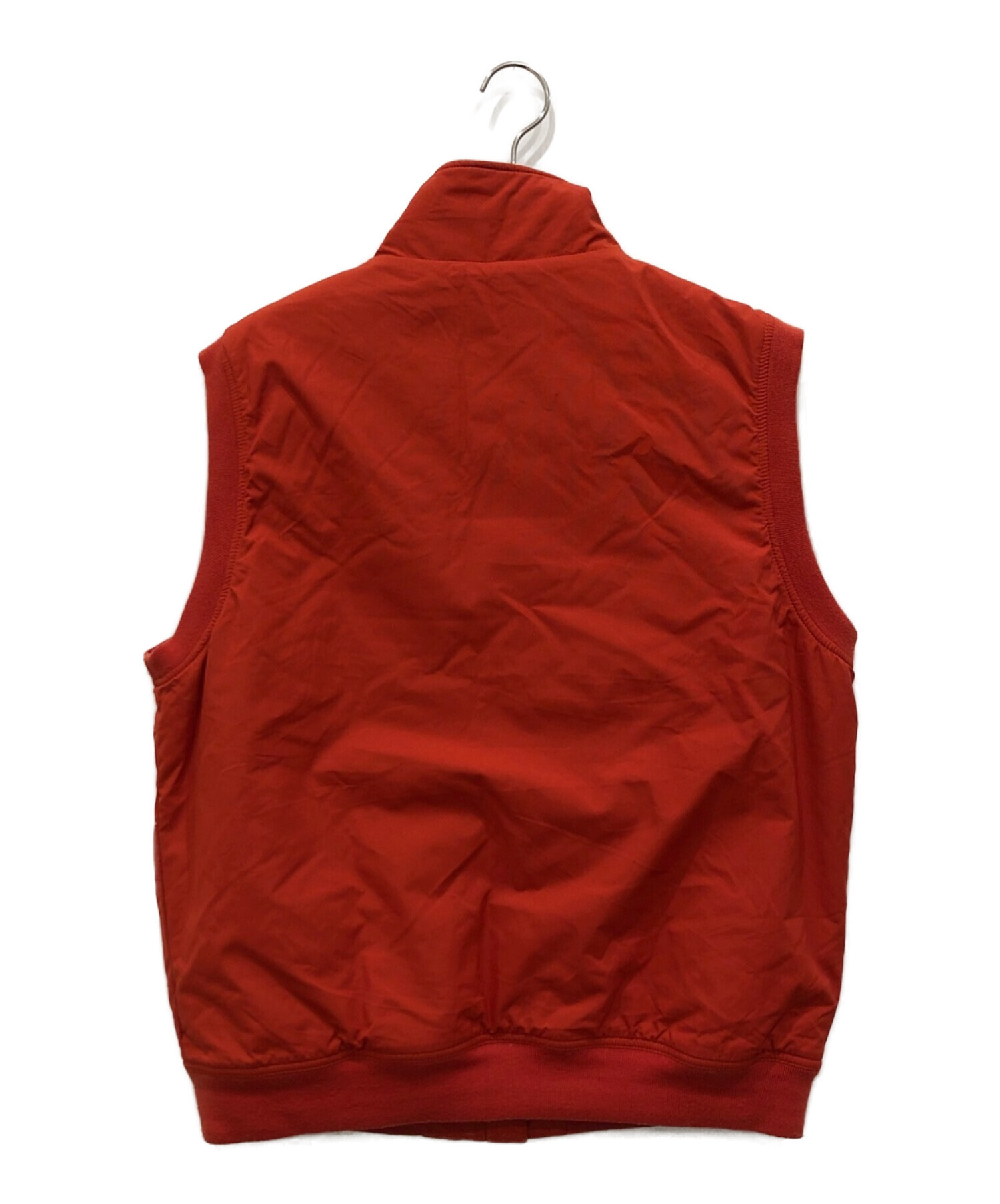 中古・古着通販】LACOSTE (ラコステ) 中綿ベスト オレンジ サイズ:54/6 