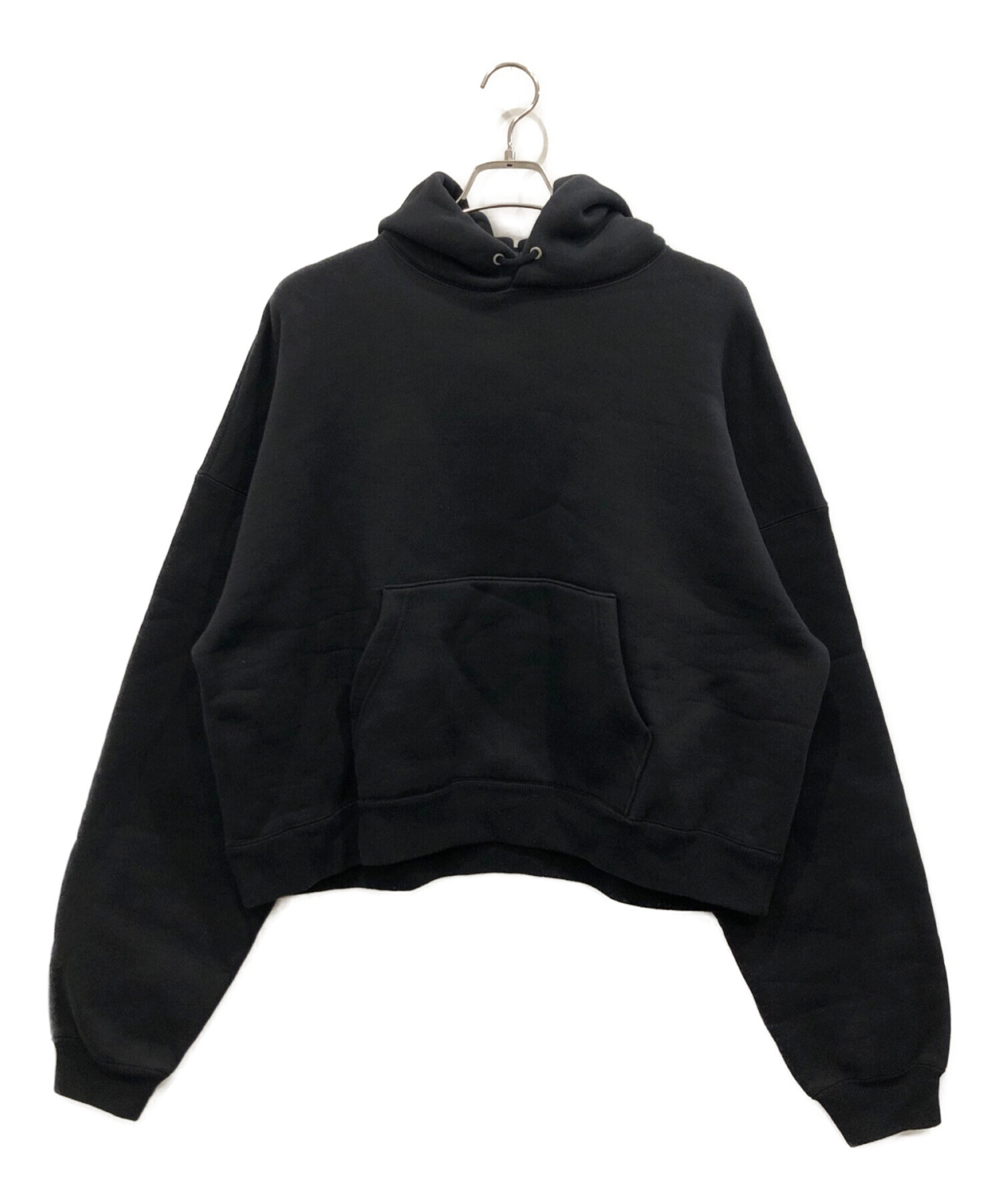 中古・古着通販】NEON SIGN (ネオンサイン) SHRINK HOODIE ブラック  