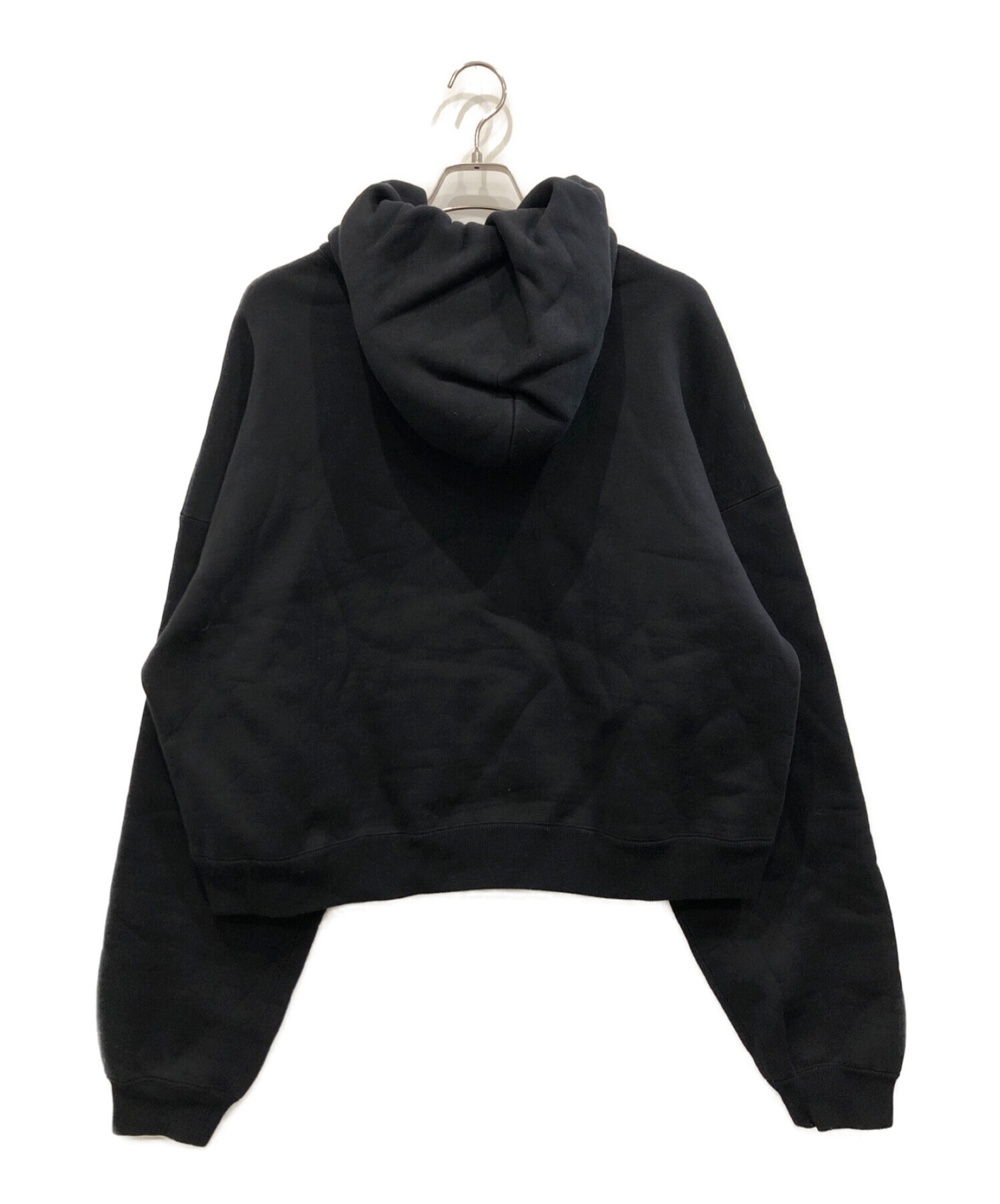 中古・古着通販】NEON SIGN (ネオンサイン) SHRINK HOODIE ブラック  