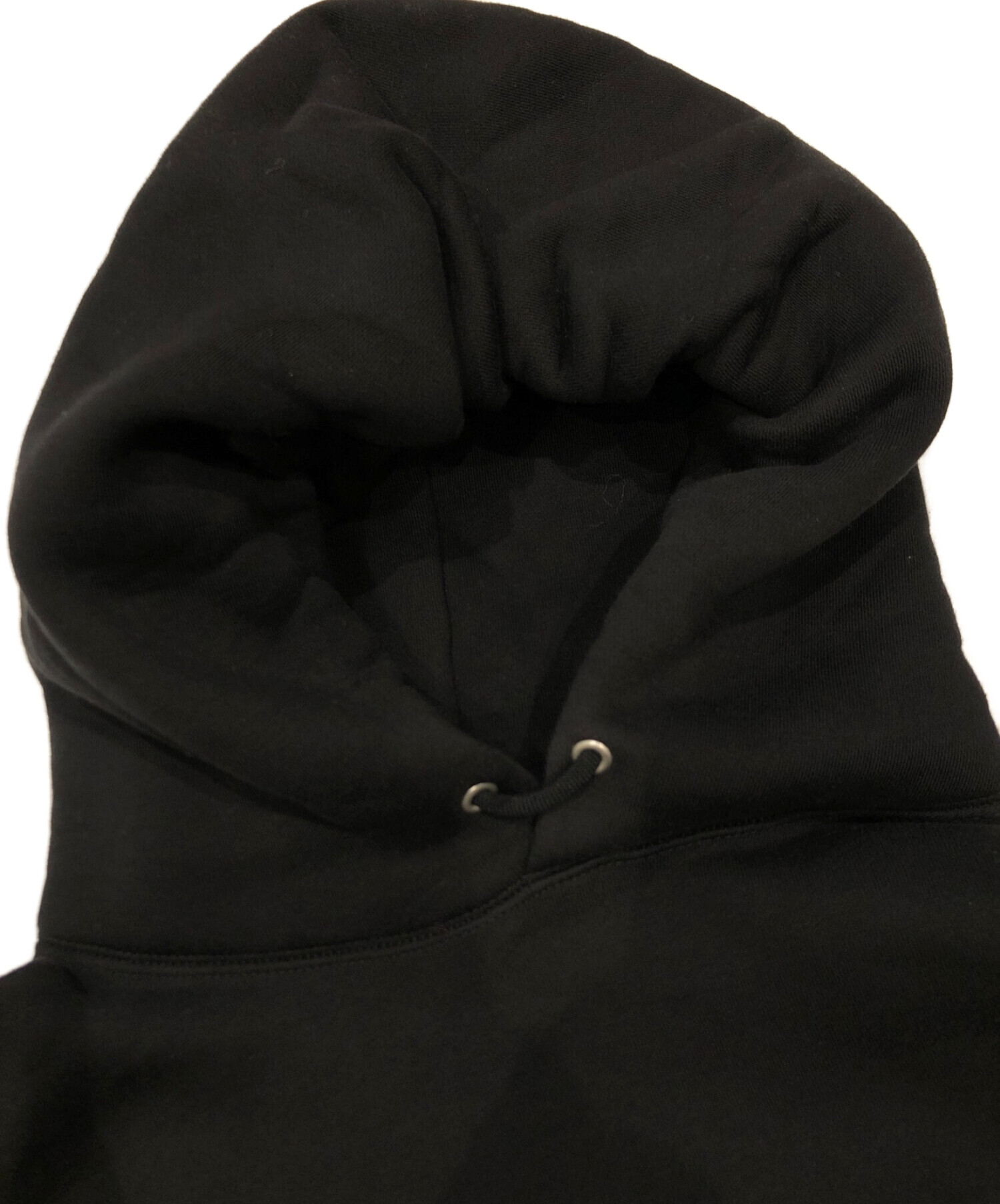 中古・古着通販】NEON SIGN (ネオンサイン) SHRINK HOODIE ブラック  