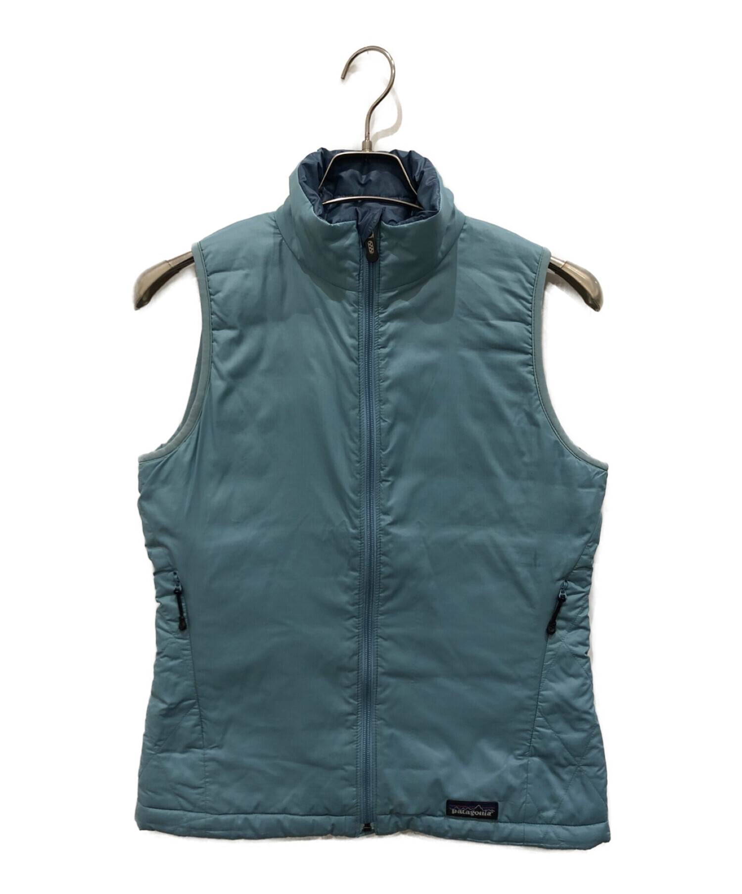 中古・古着通販】Patagonia (パタゴニア) 中綿ベスト スカイブルー 