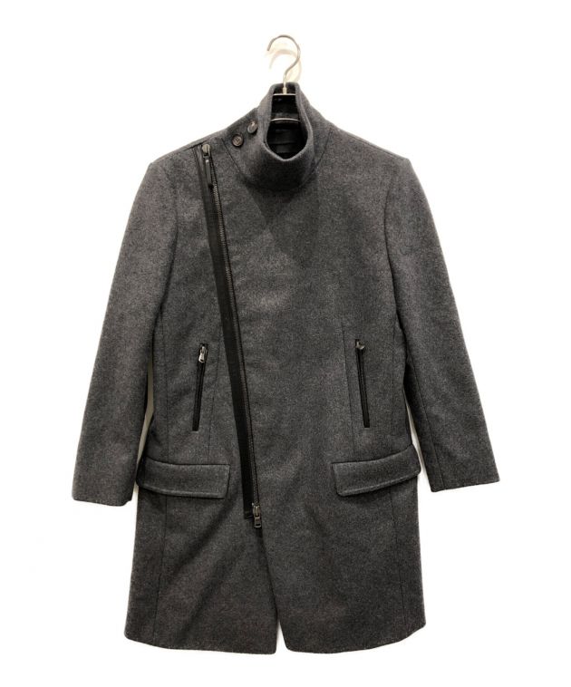 定価33万+tax DIESEL BLACK GOLD ライダース　コート 中古・古着通販】DIESEL BLACK GOLD (ディーゼル ブラック ゴールド