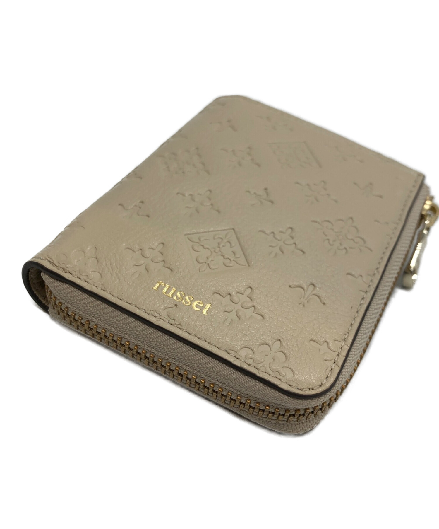 中古・古着通販】russet (ラシット) ショルダーウォレット ベージュ 