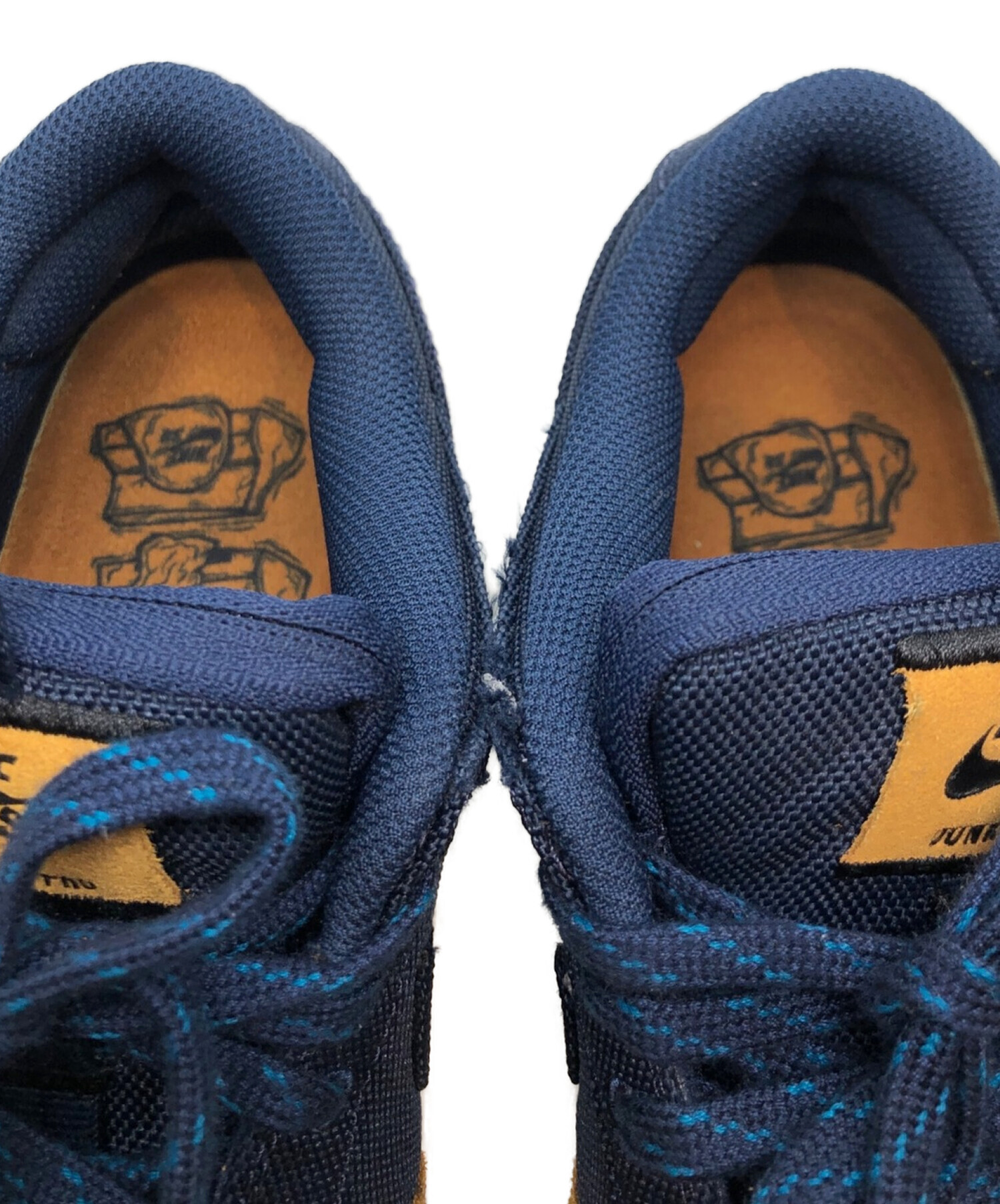 中古・古着通販】NIKE SB (ナイキエスビー) スニーカー ブラウン 