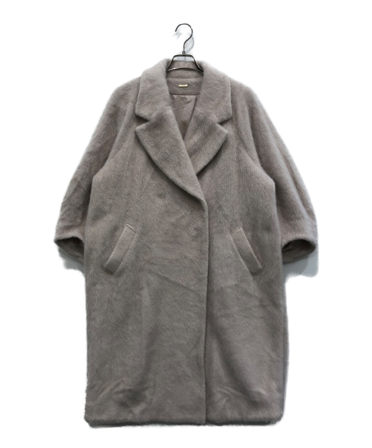 中古・古着通販】Snidel (スナイデル) シャギーコクーンコート