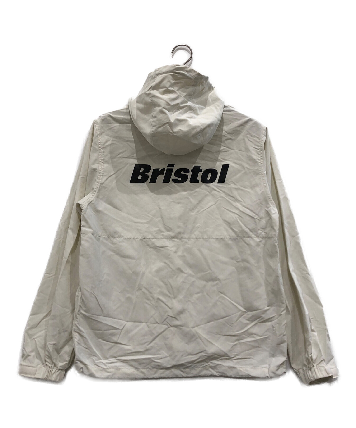 F.C.Real Bristol NYLON HOODED BLOUSON