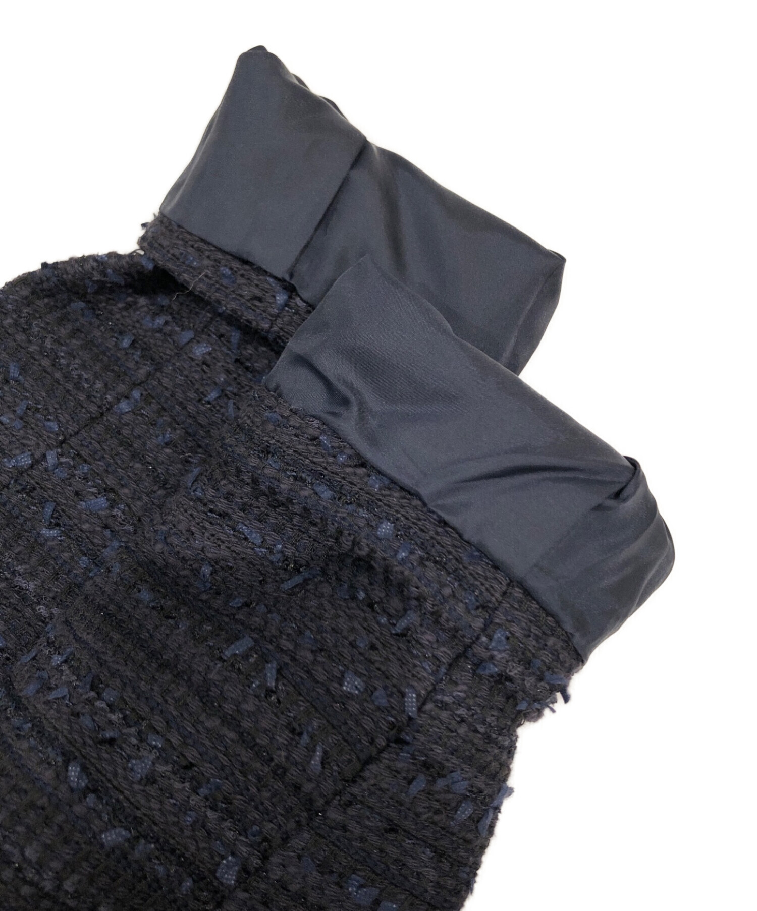 中古・古着通販】JUSGLITTY (ジャスグリッティー) ノーカラーツイード