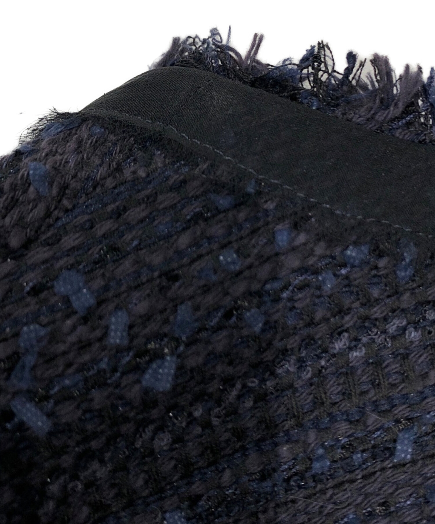 中古・古着通販】JUSGLITTY (ジャスグリッティー) ノーカラーツイード