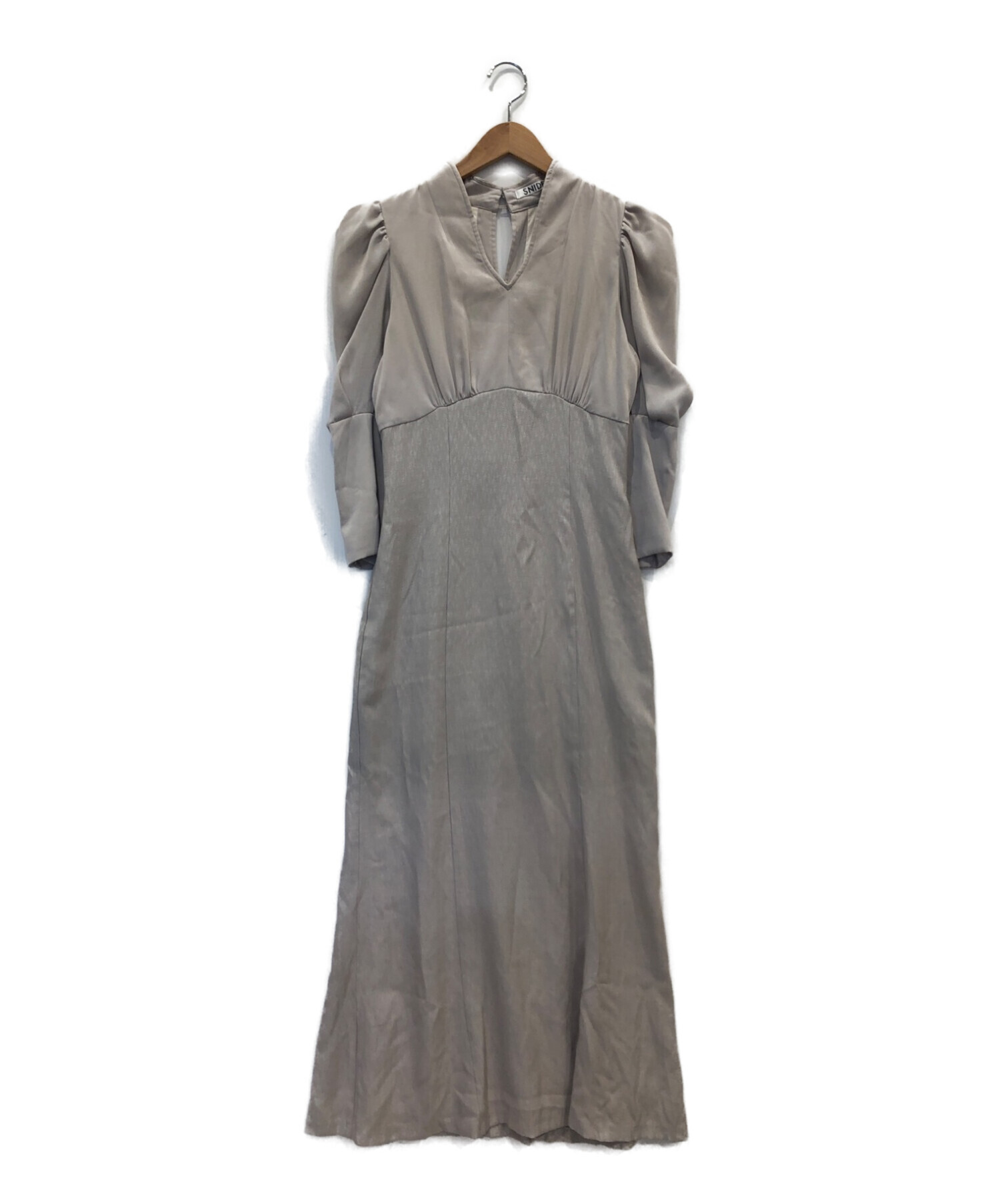 中古・古着通販】Snidel (スナイデル) パフスリーブスイッチング