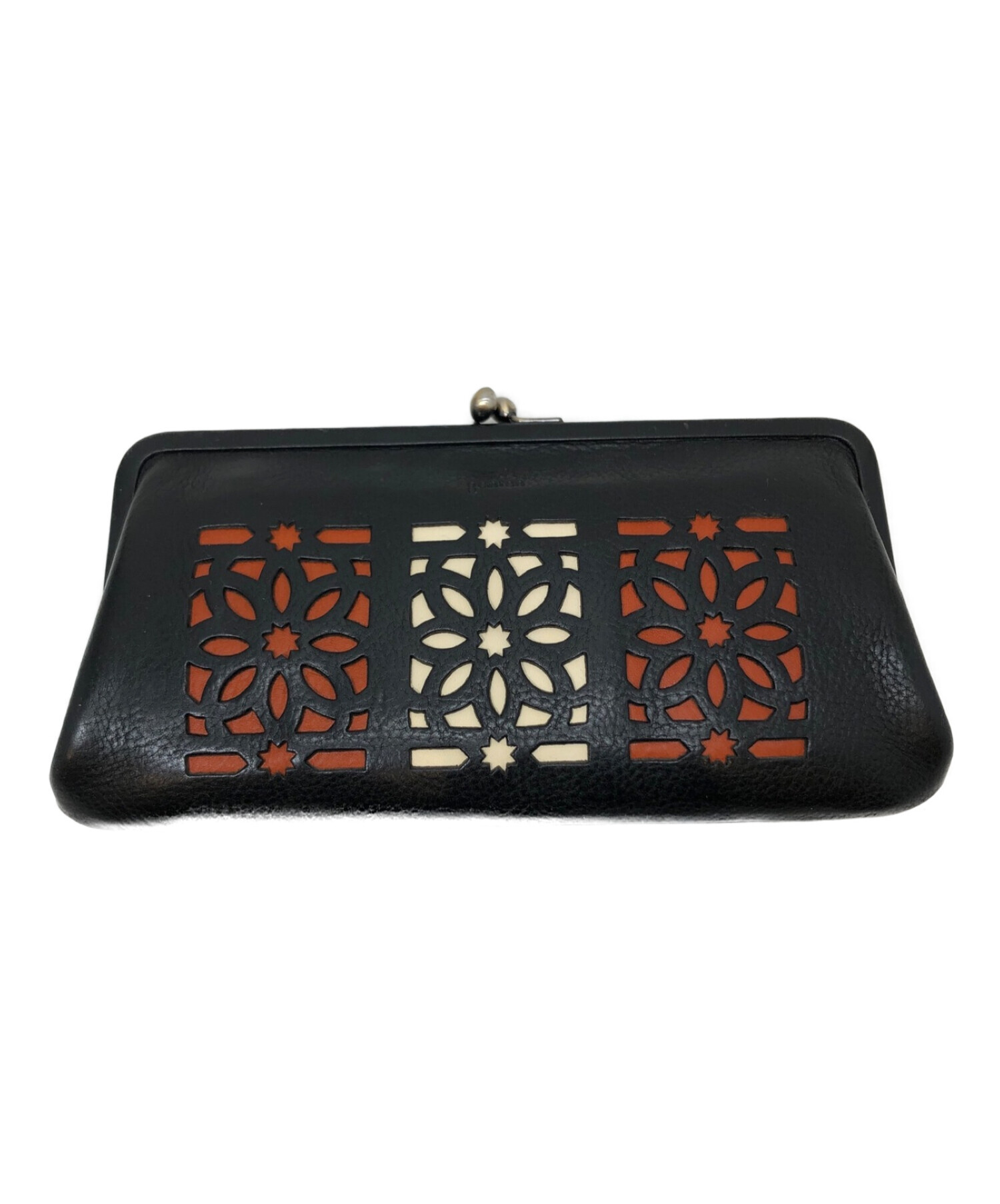 ✨美品✨ genten ゲンテン 長財布 がま口 カットワーク 楽天市場】【大感謝祭限定 最大p52倍&3年保証＋ケアセット付＋α