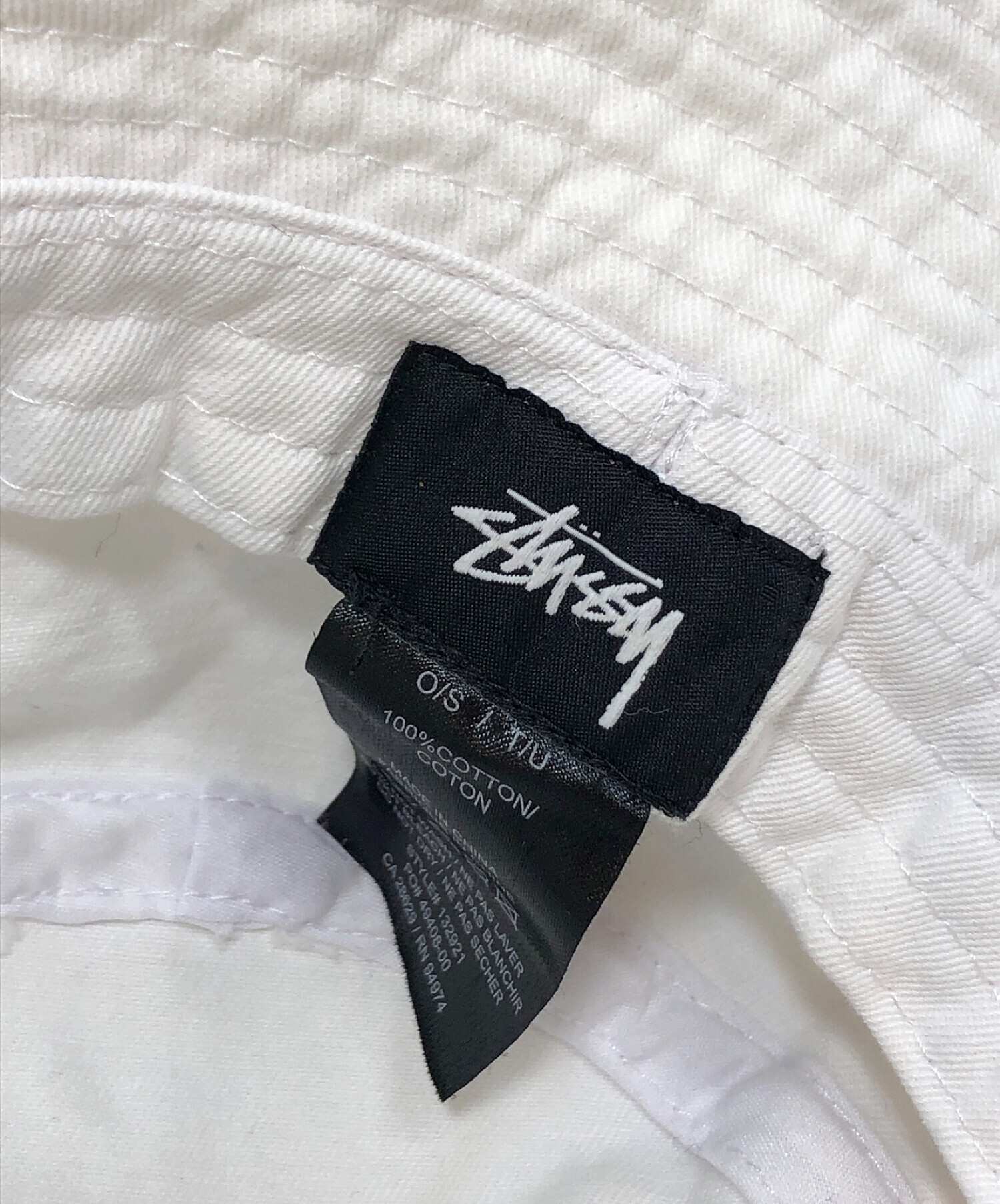 中古・古着通販】stussy (ステューシー) シャドーマン刺繍