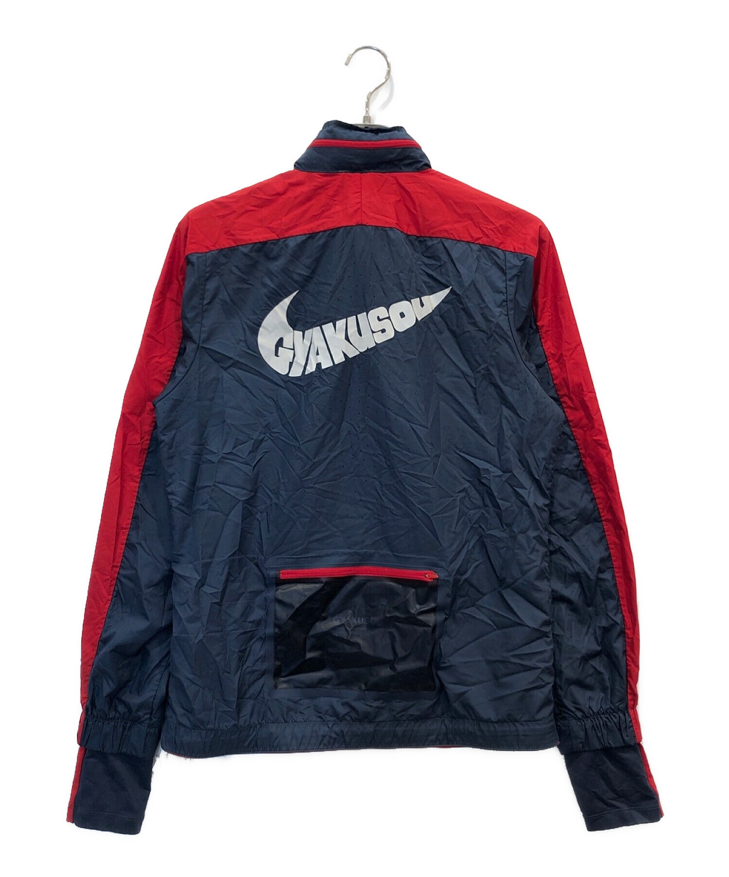 GYAKUSOU UNDERCOVER ネイビーウィンドブレーカー GYAKUSOU UNDERCOVER ネイビーウィンドブレーカー NIKE (ナイキ