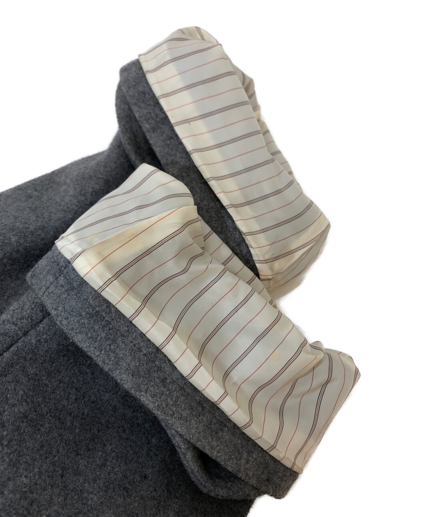 中古・古着通販】LIMI feu (リミフゥ) コート グレー サイズ:S