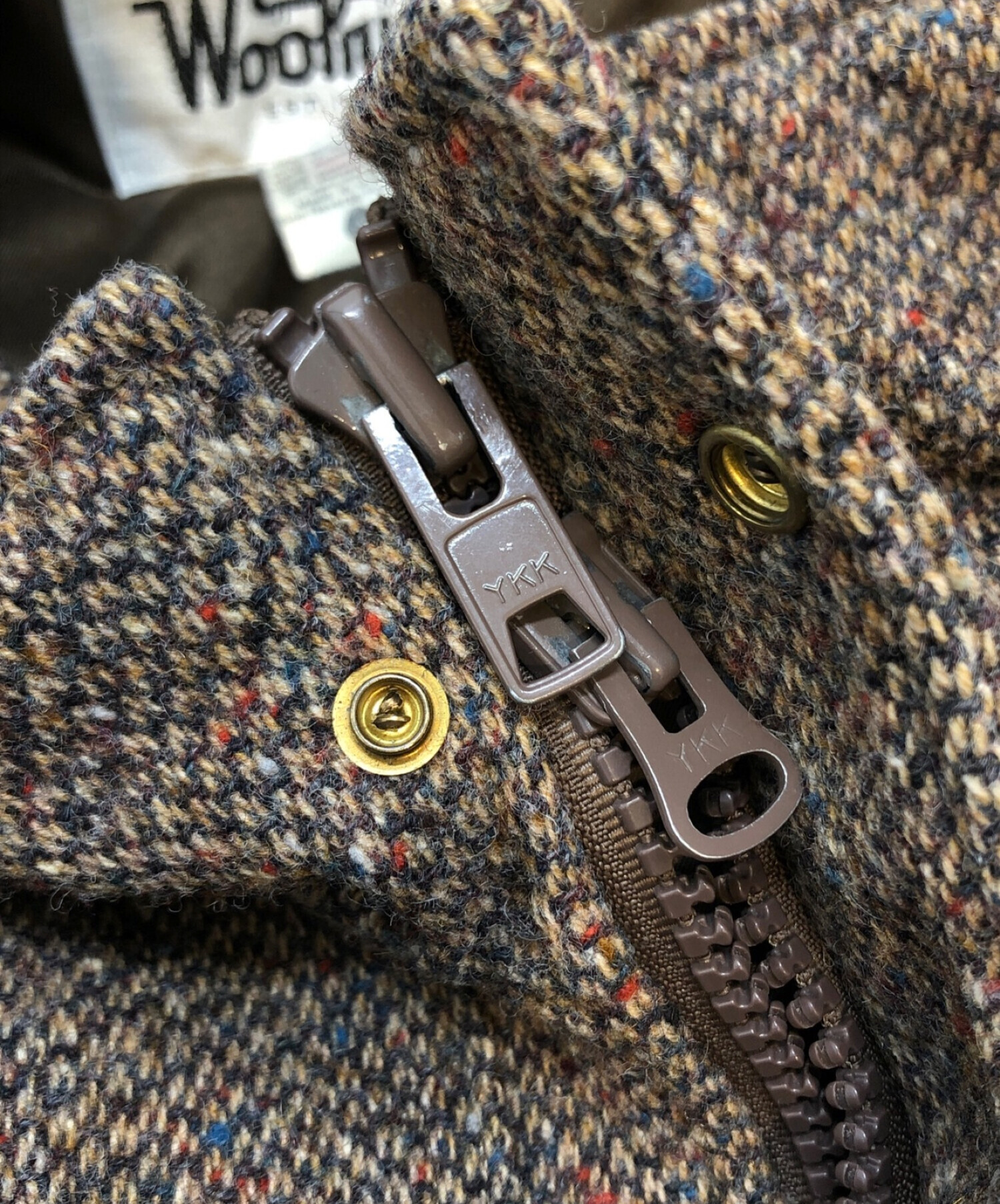 ジャケット・アウター 70's Woolrich Tweed Cruiser Jacket 3065000899716472_03_7659.jpeg